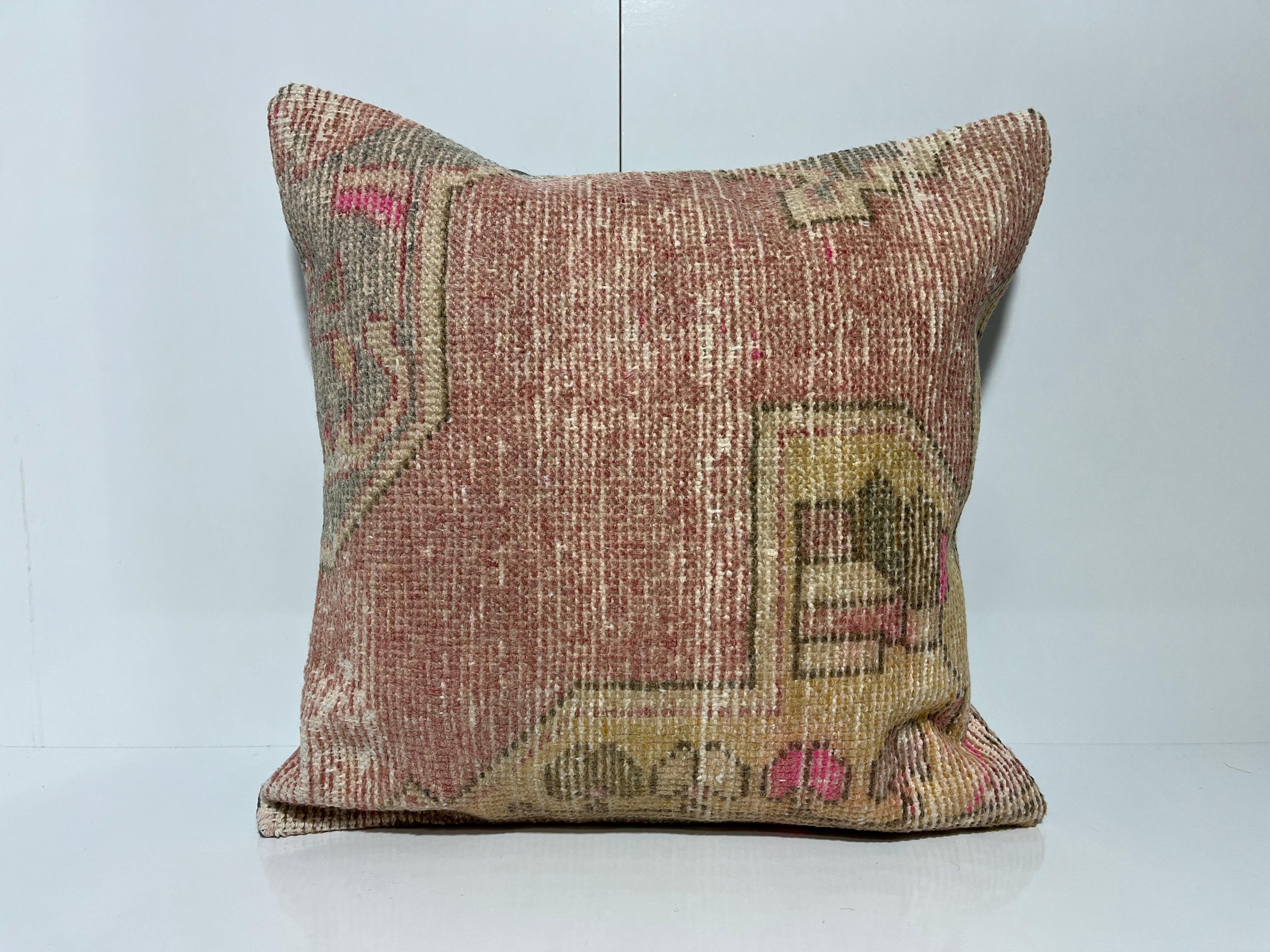 Kilim Pillow 20x20 inch, #EE00334