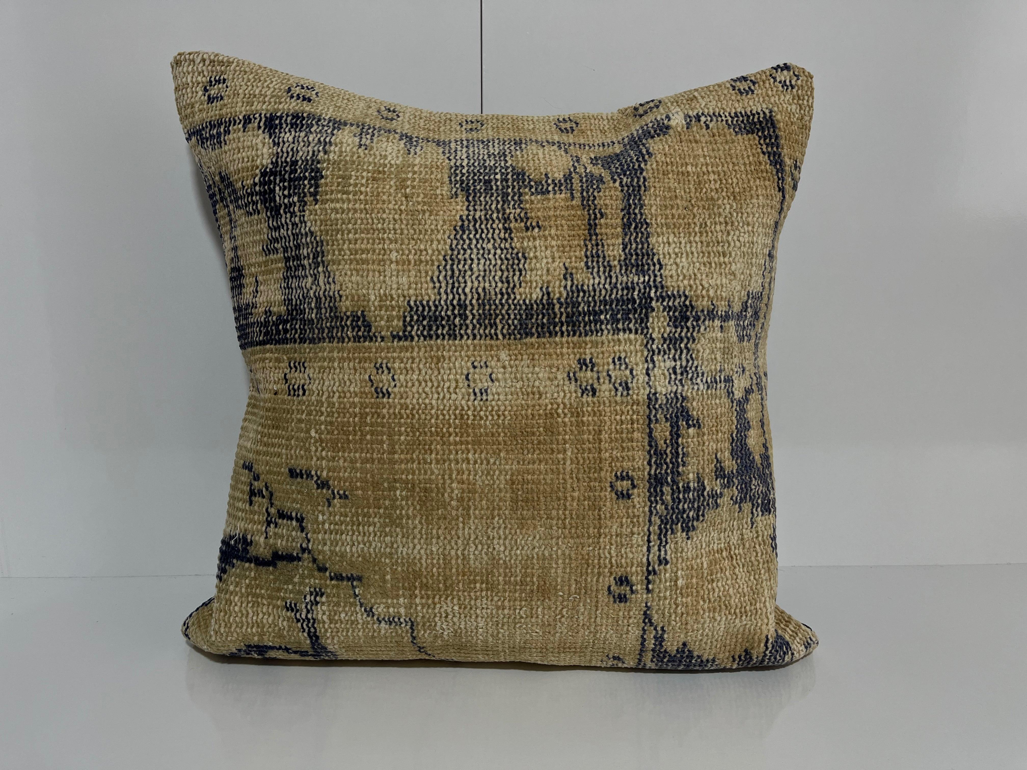 Kilim Pillow 20x20 inch, #EE00337