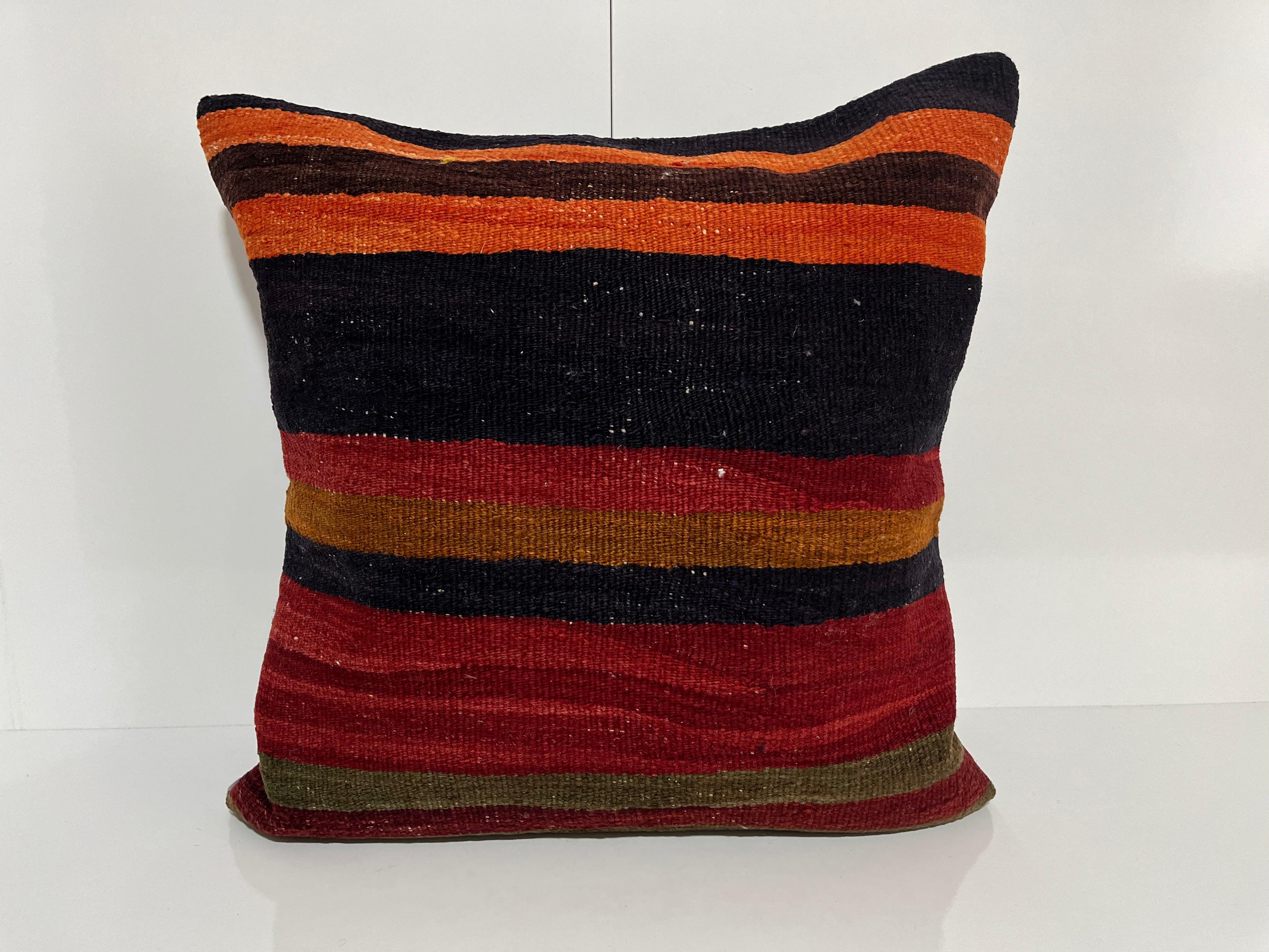 Kilim Pillow 20x20 inch, #EE00341