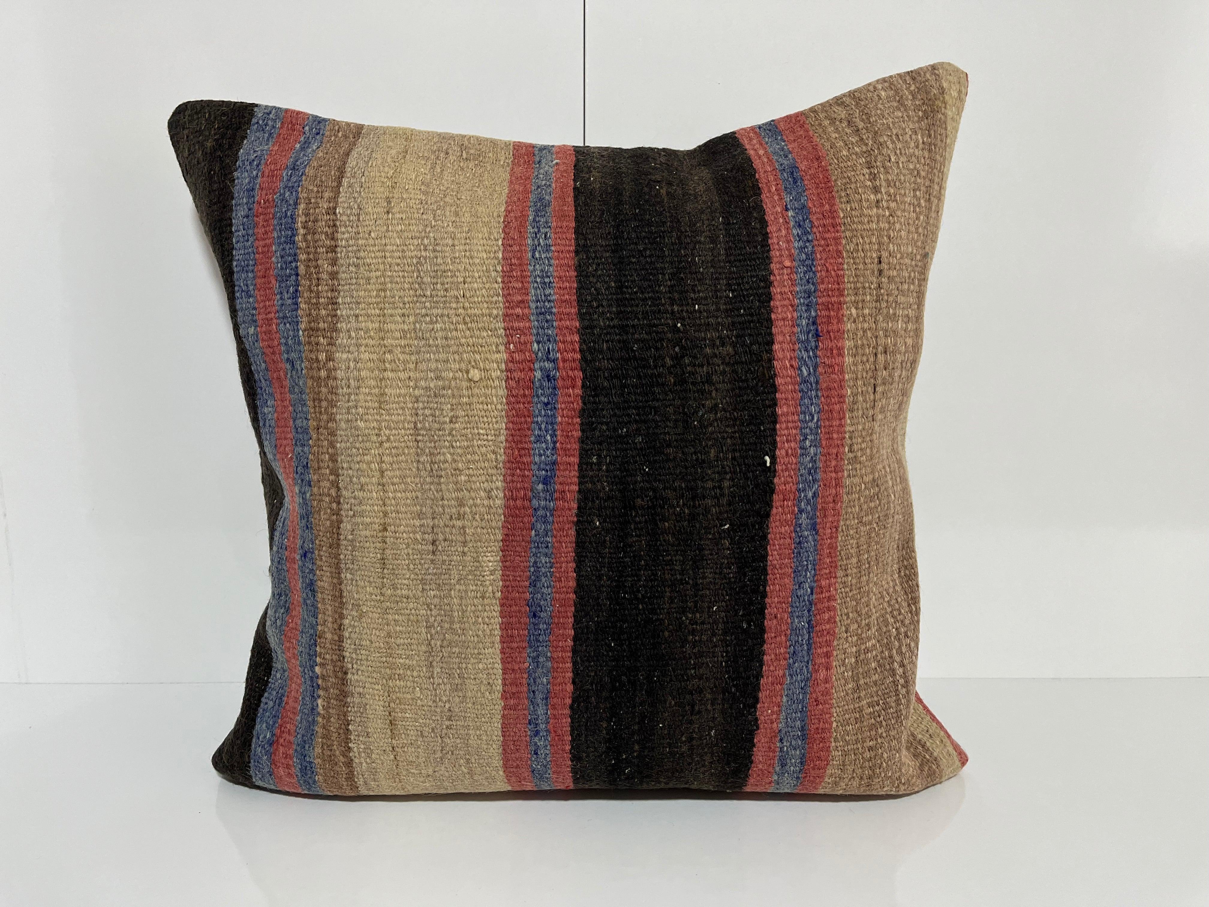 Kilim Pillow 20x20 inch, #EE00342