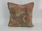 Kilim Pillow 20x20 inch, #EE00343