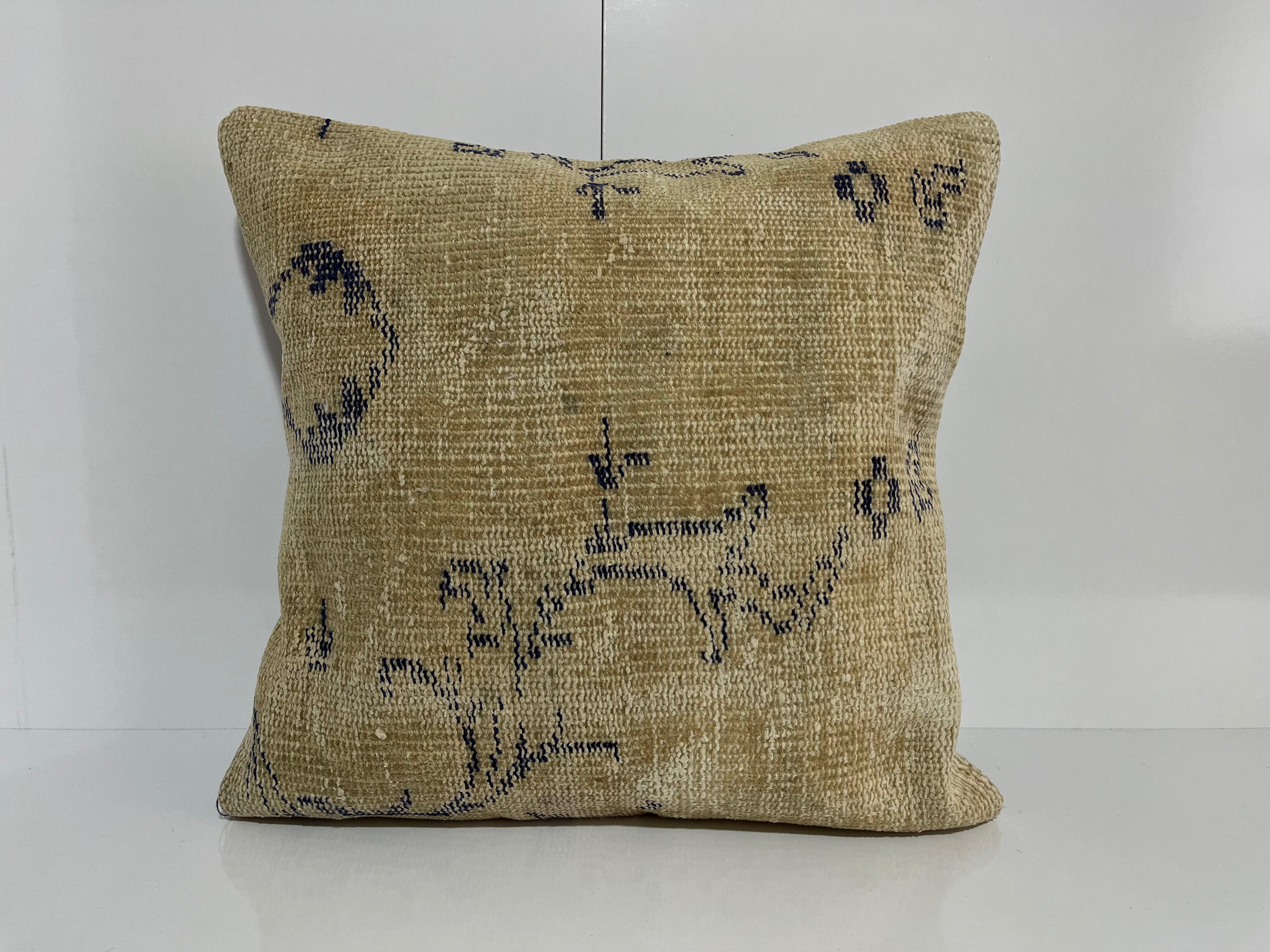 Kilim Pillow 20x20 inch, #EE00344