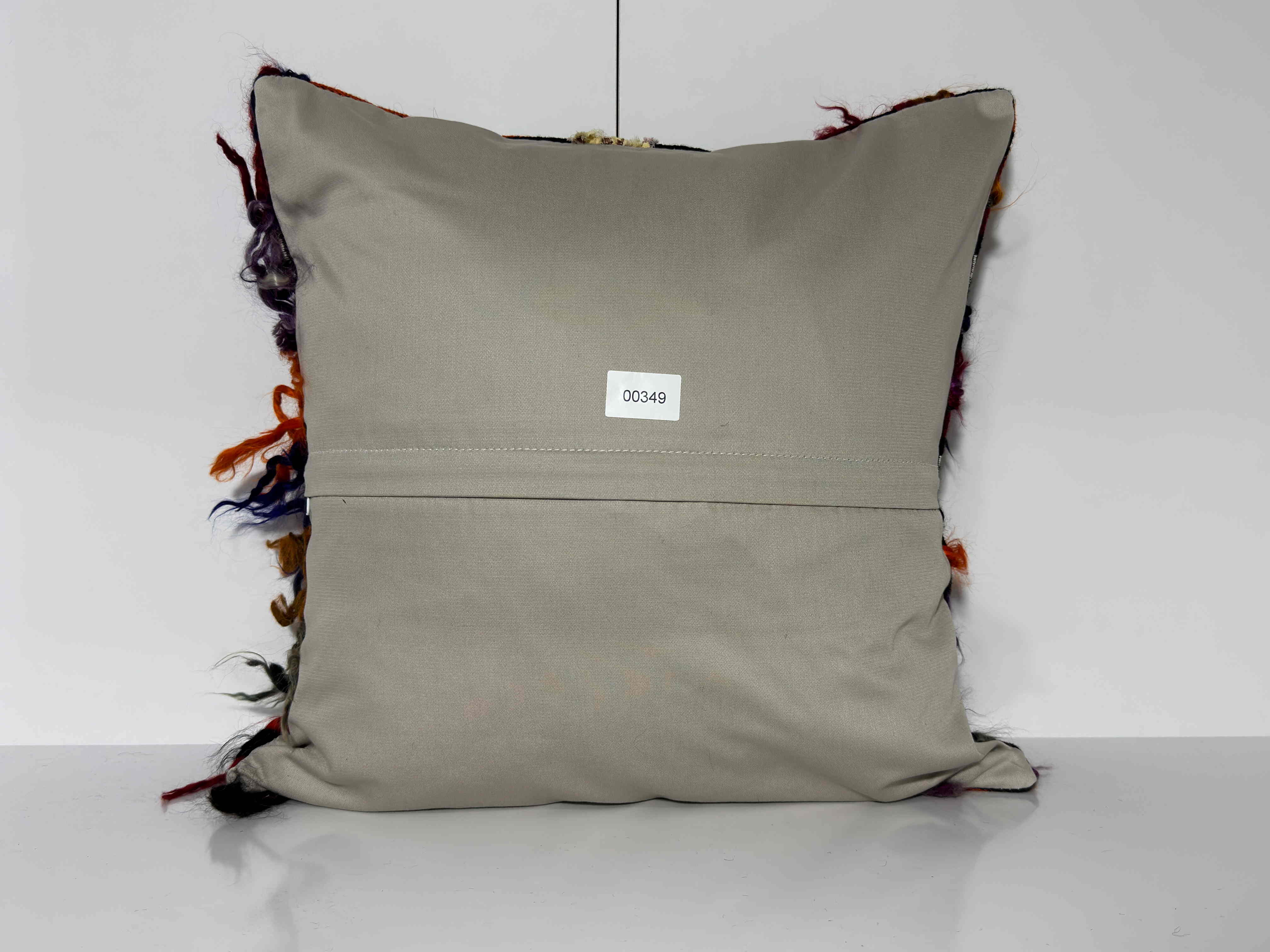 Kilim Pillow 20x20 inch, #EE00349