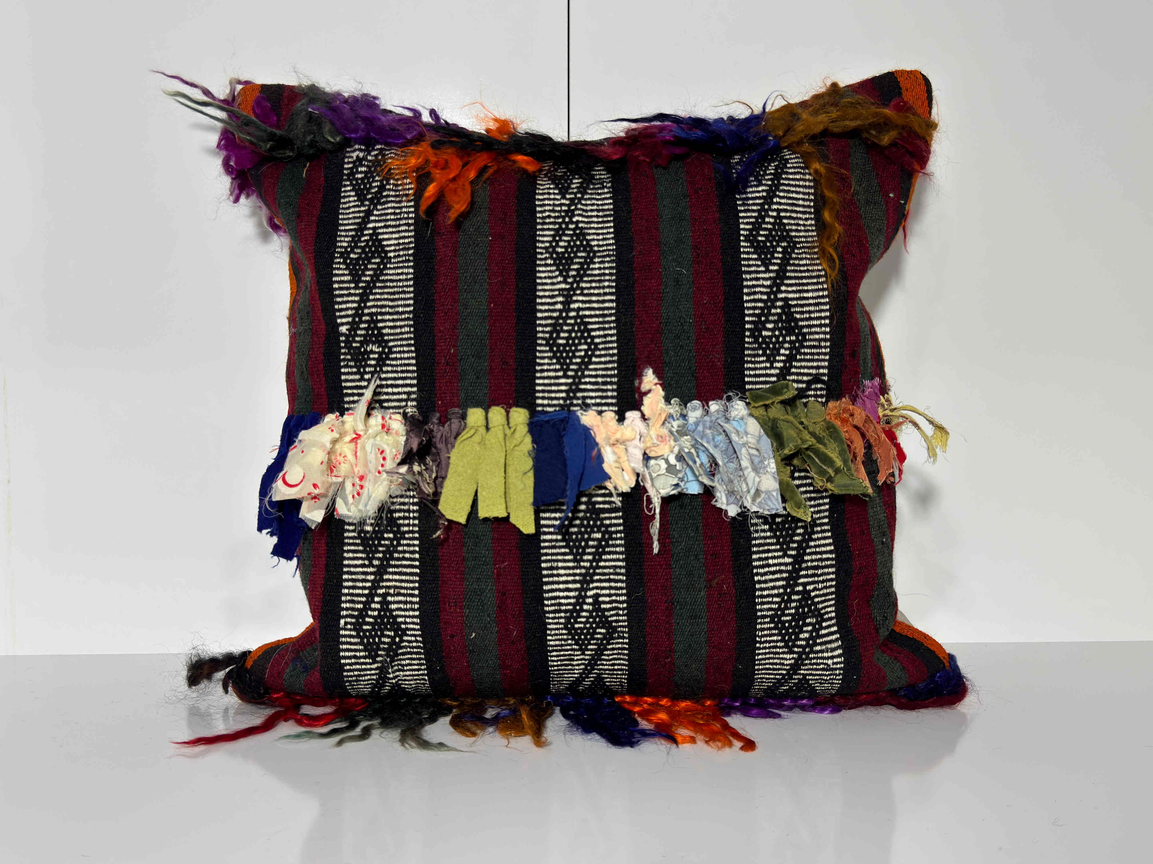 Kilim Pillow 20x20 inch, #EE00349
