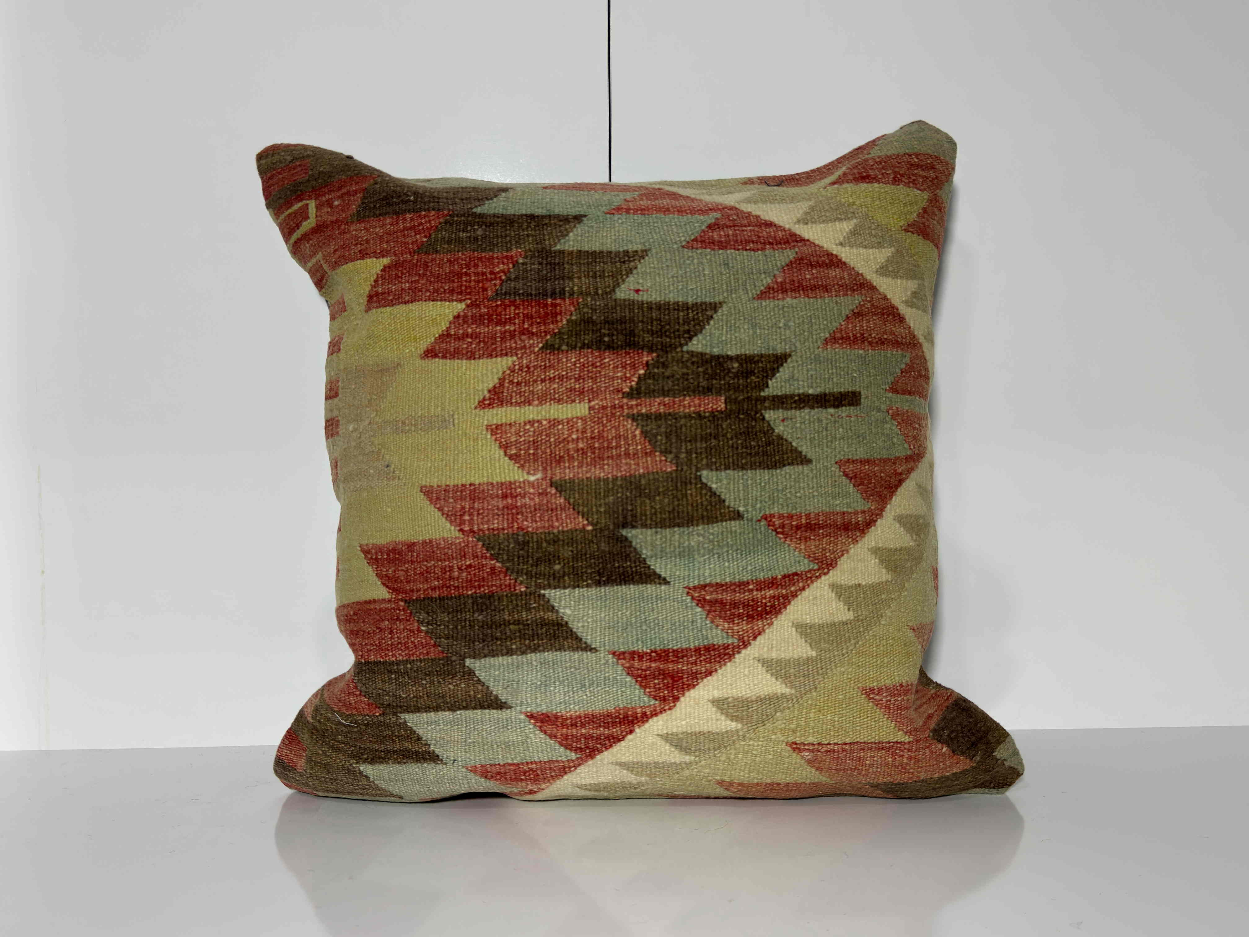 Kilim Pillow 20x20 inch, #EE00350