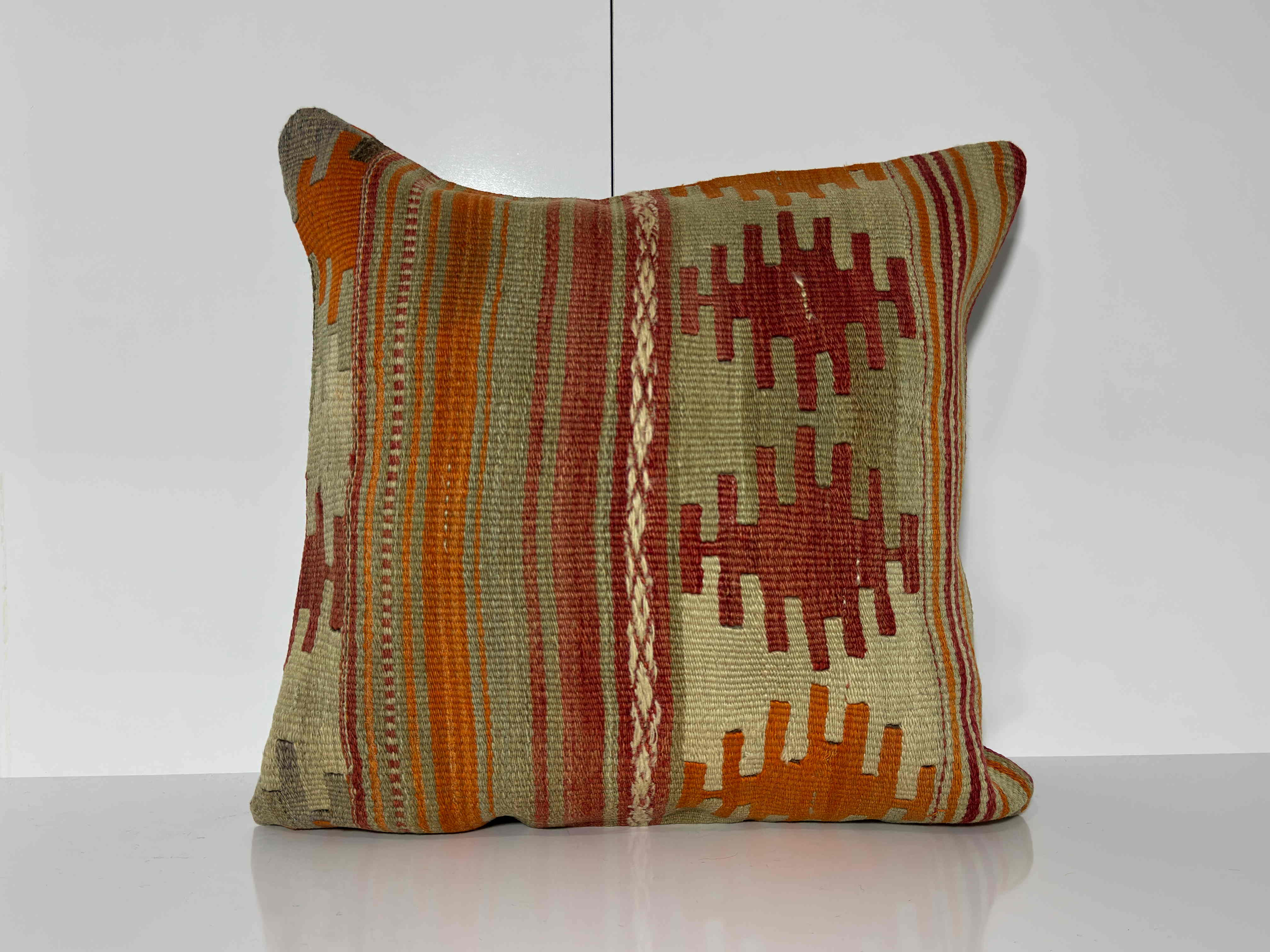 Kilim Pillow 20x20 inch, #EE00351