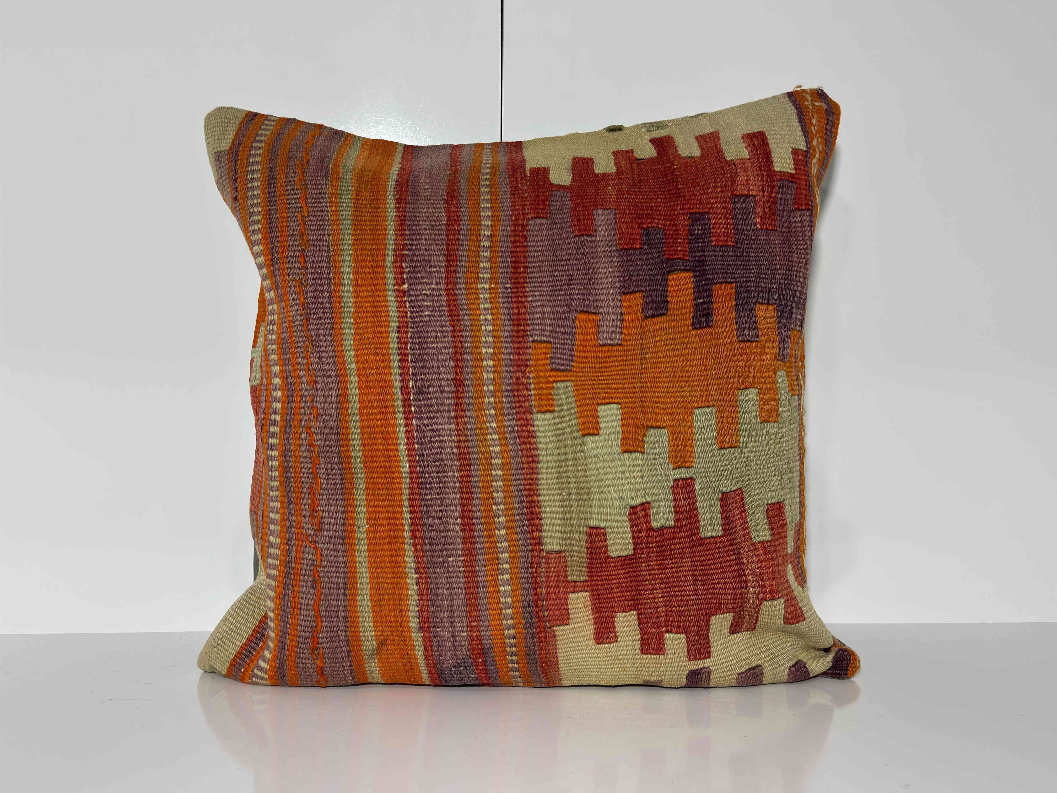 Kilim Pillow 20x20 inch, #EE00352