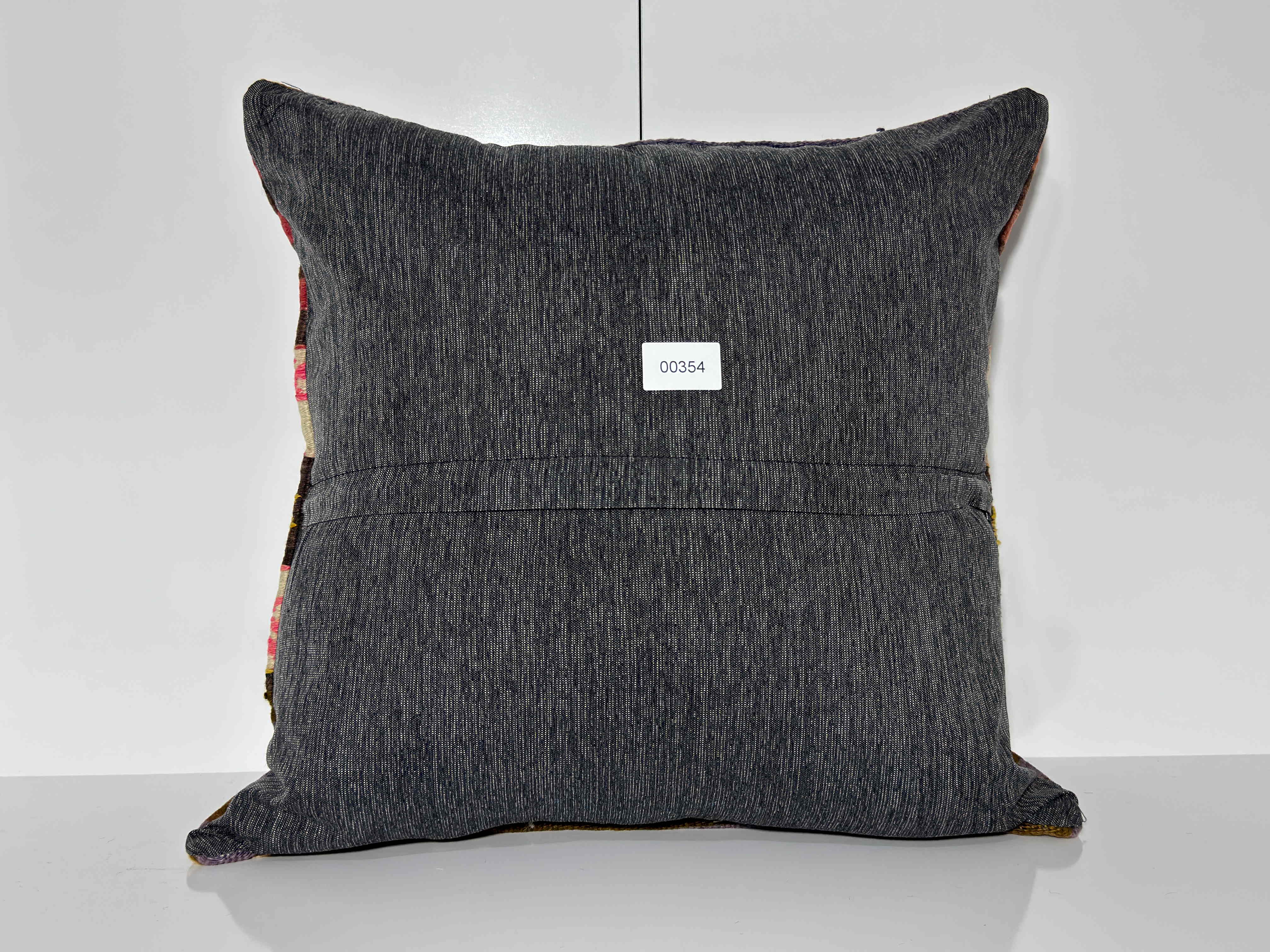 Kilim Pillow 20x20 inch, #EE00354