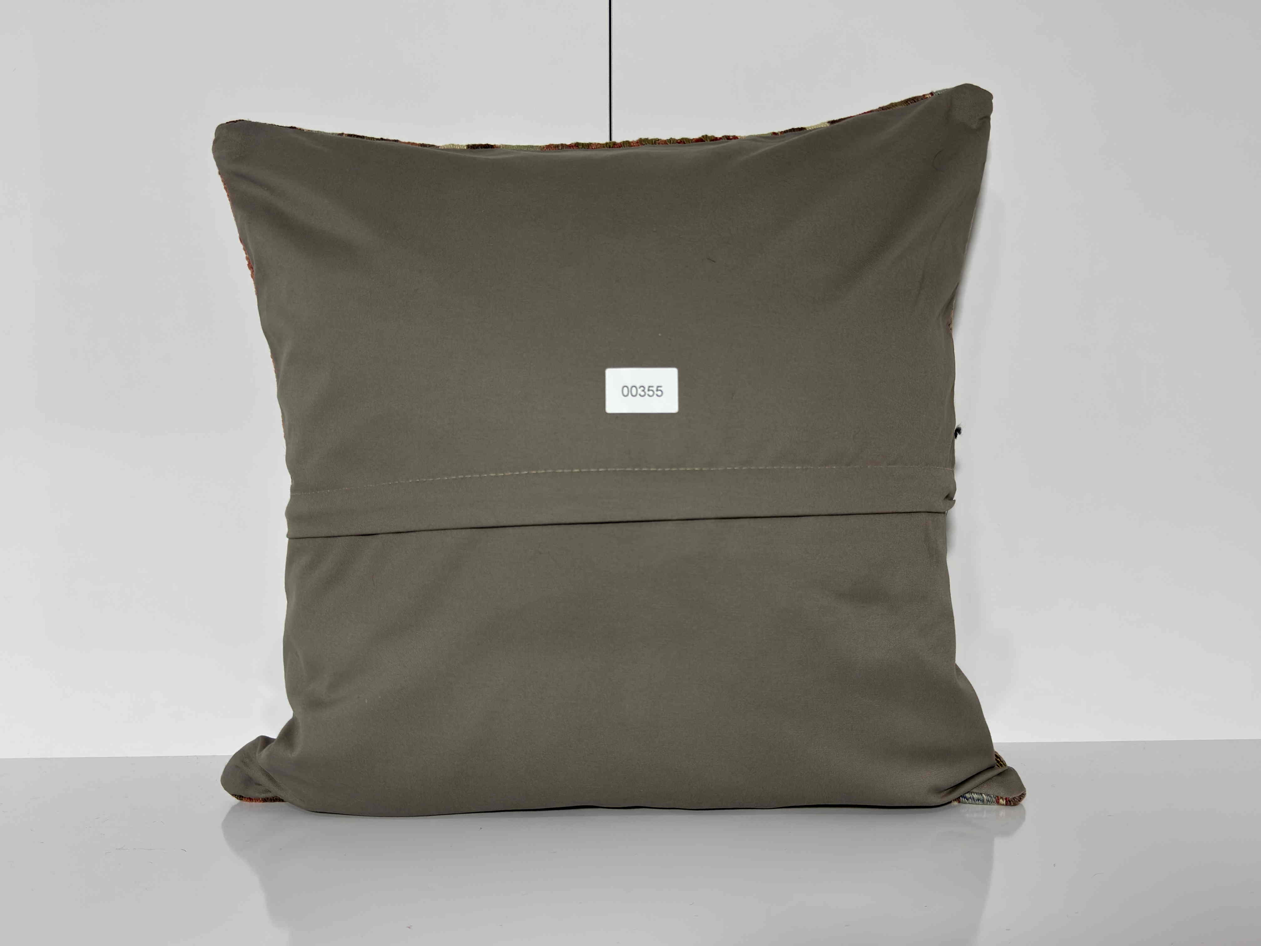 Kilim Pillow 20x20 inch, #EE00355