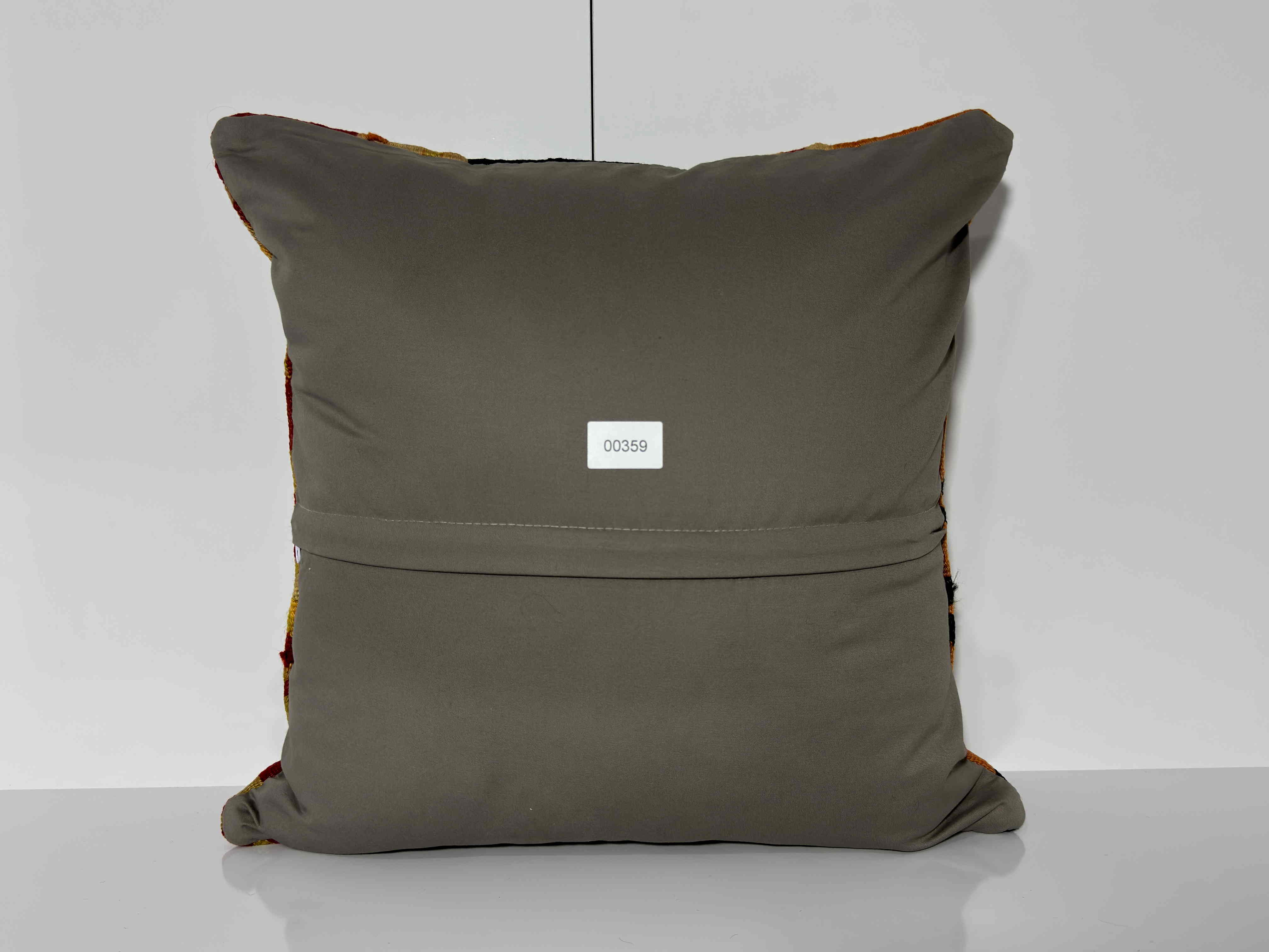 Kilim Pillow 20x20 inch, #EE00359