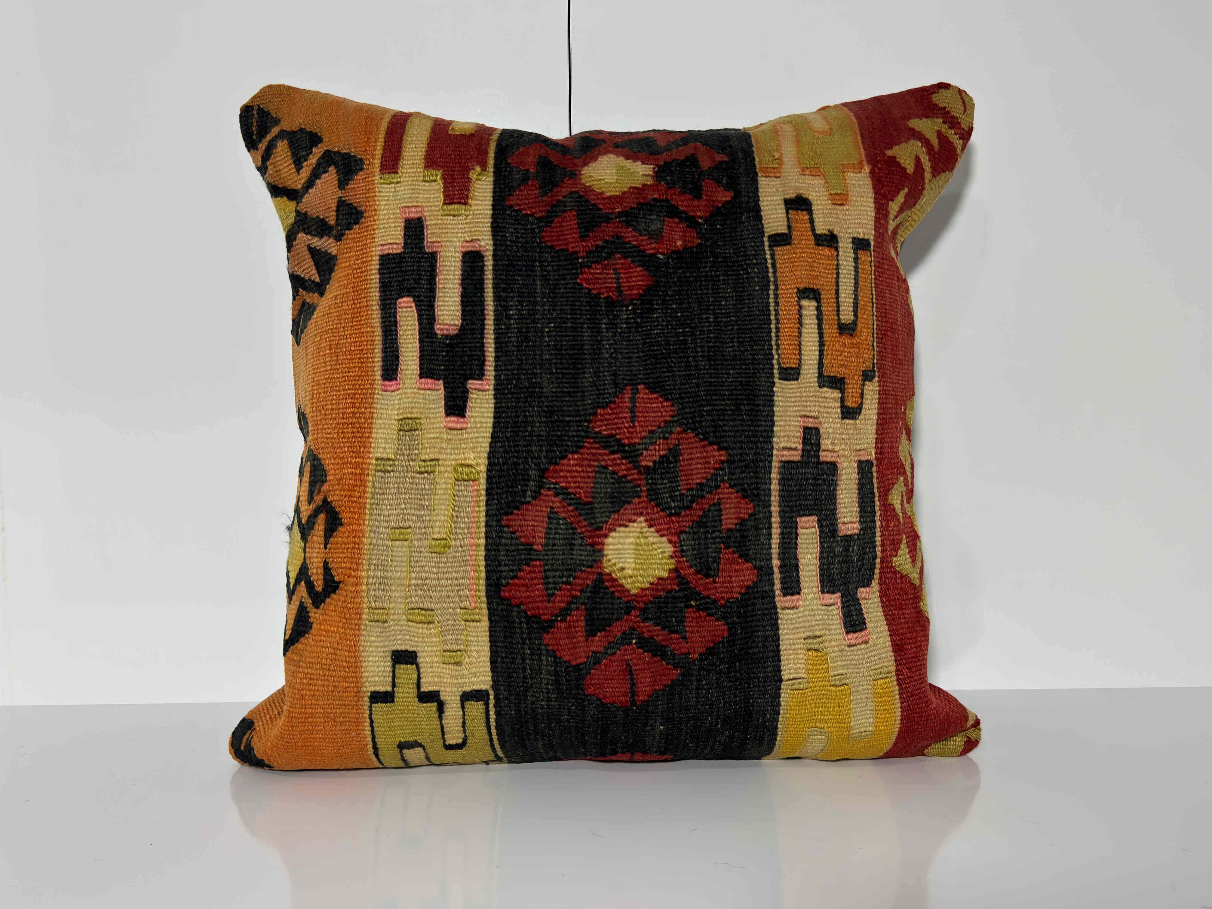 Kilim Pillow 20x20 inch, #EE00359