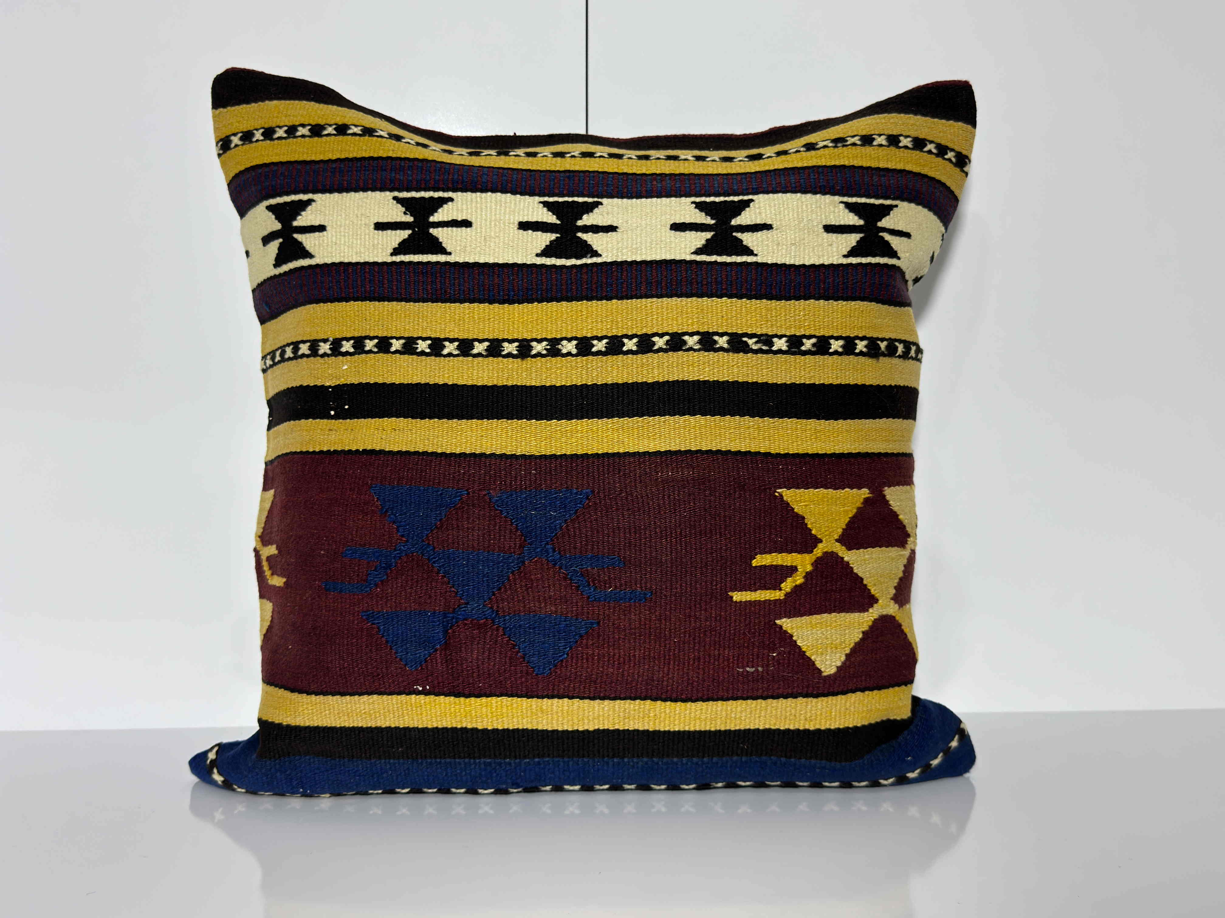 Kilim Pillow 20x20 inch, #EE00361