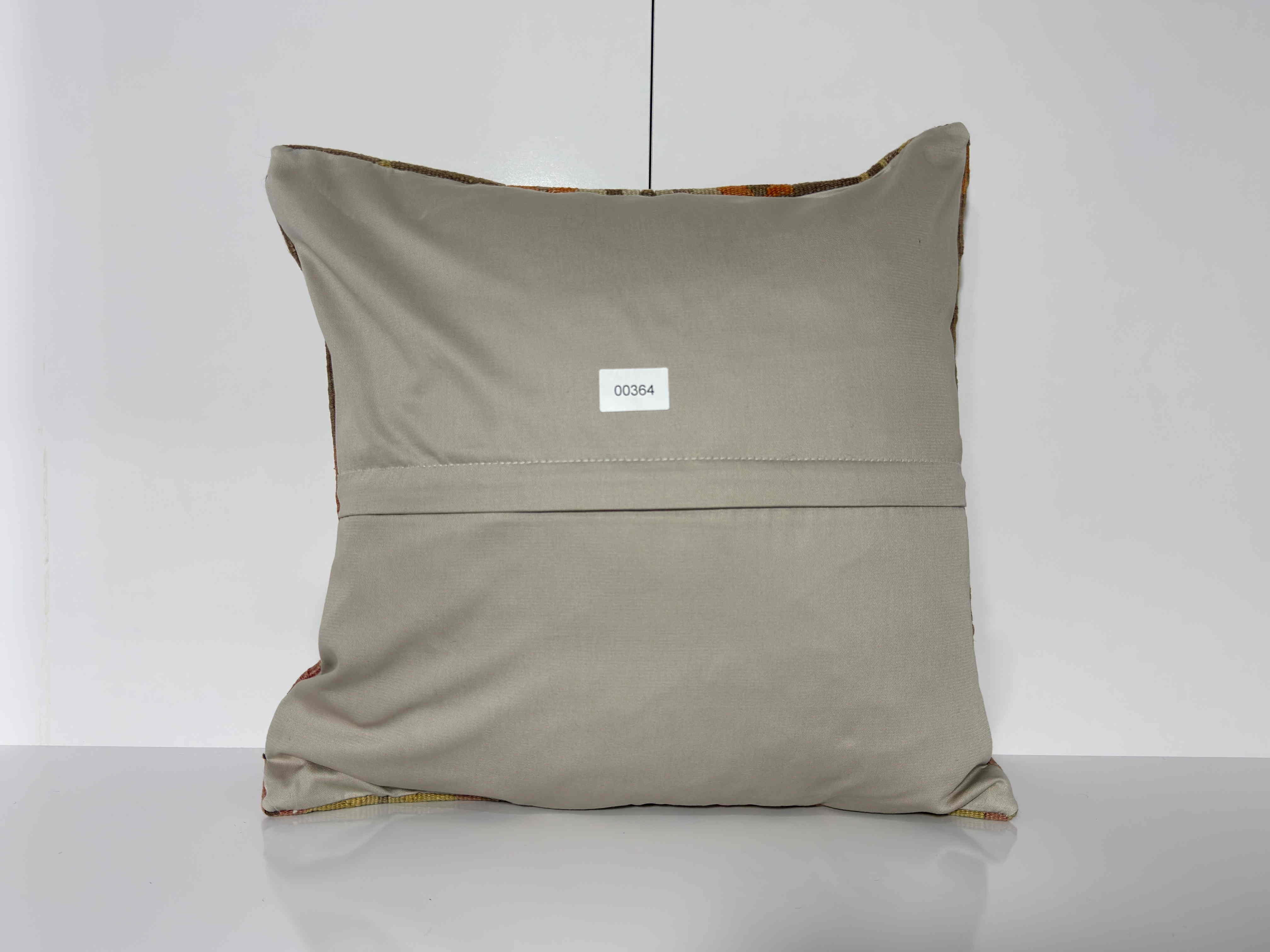 Kilim Pillow 20x20 inch, #EE00364