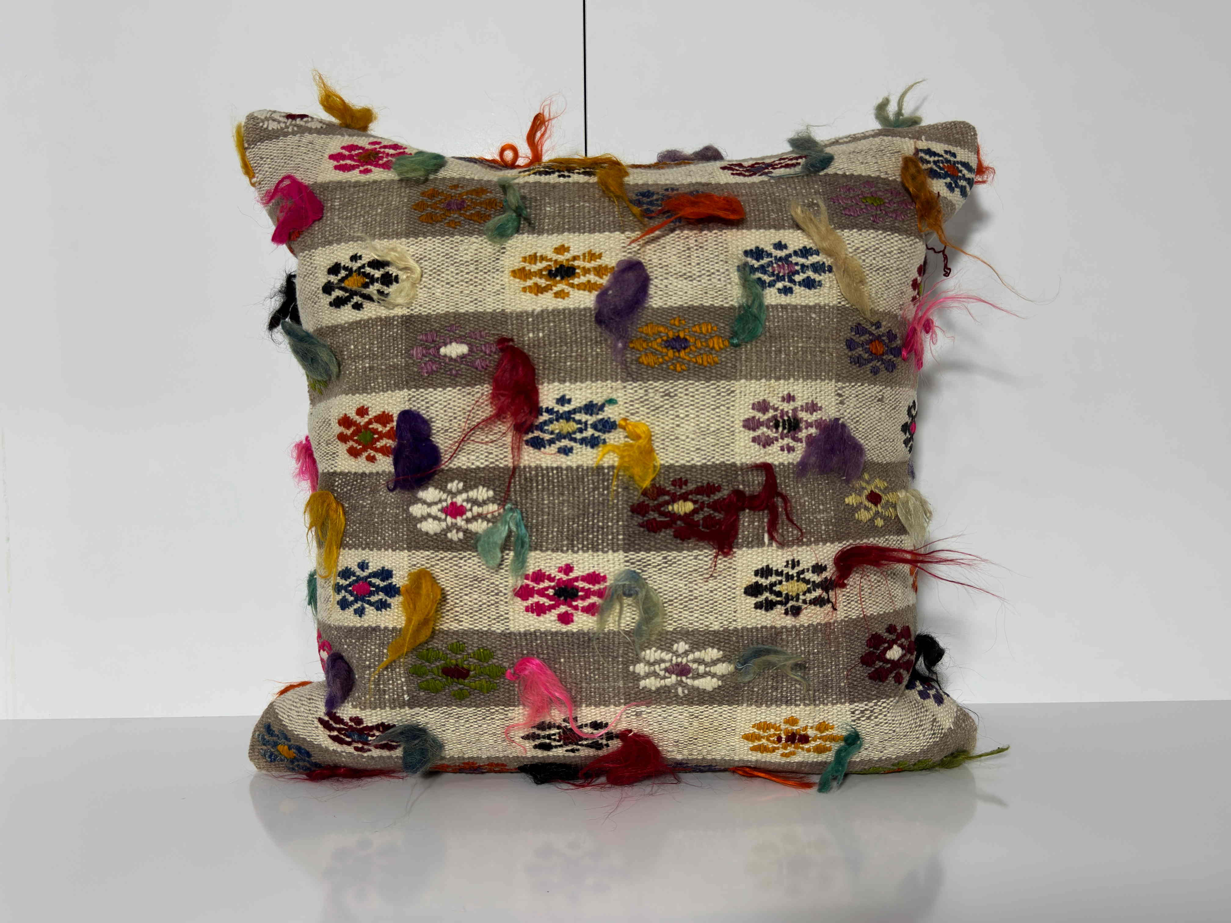 Kilim Pillow 20x20 inch, #EE00370