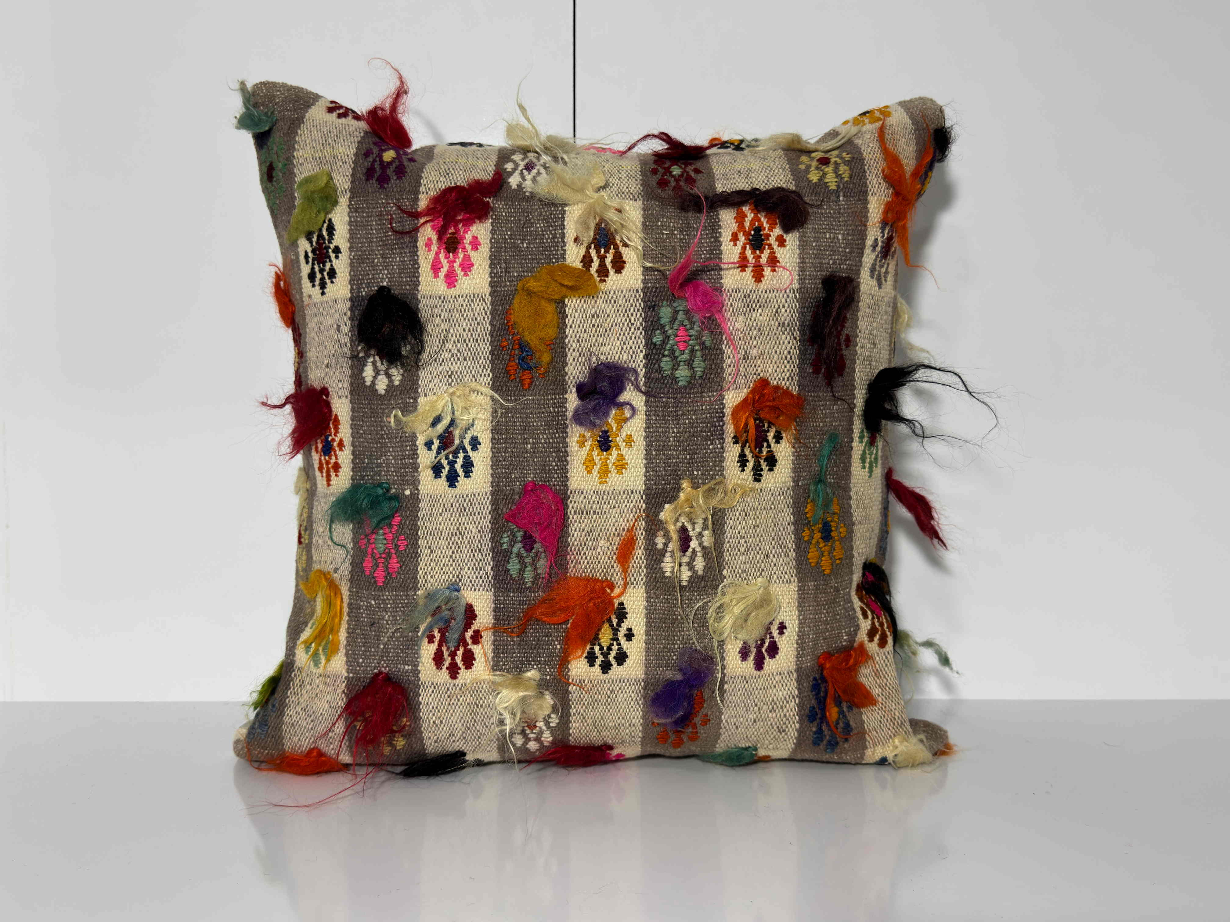 Kilim Pillow 20x20 inch, #EE00372