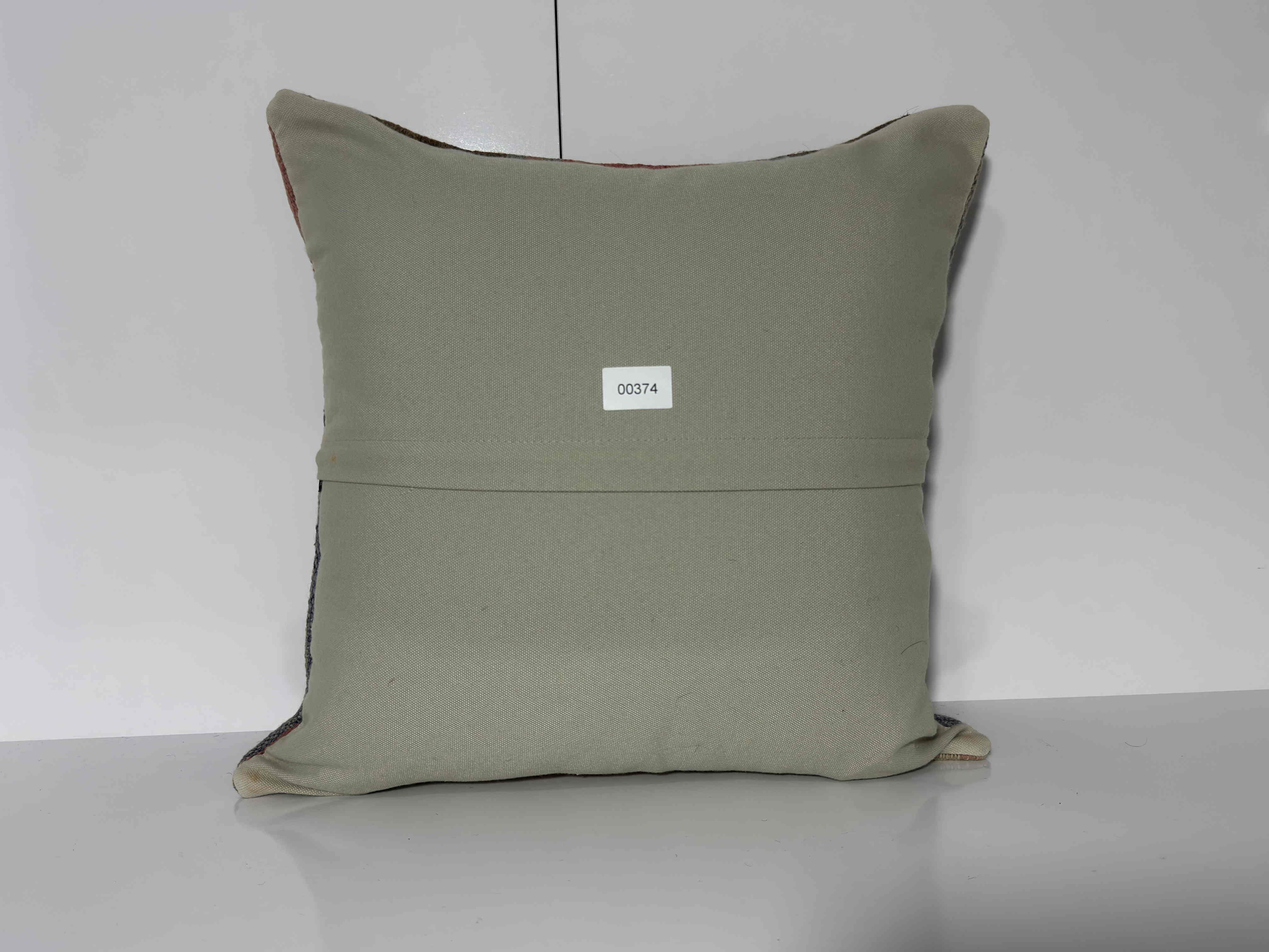 Kilim Pillow 20x20 inch, #EE00374