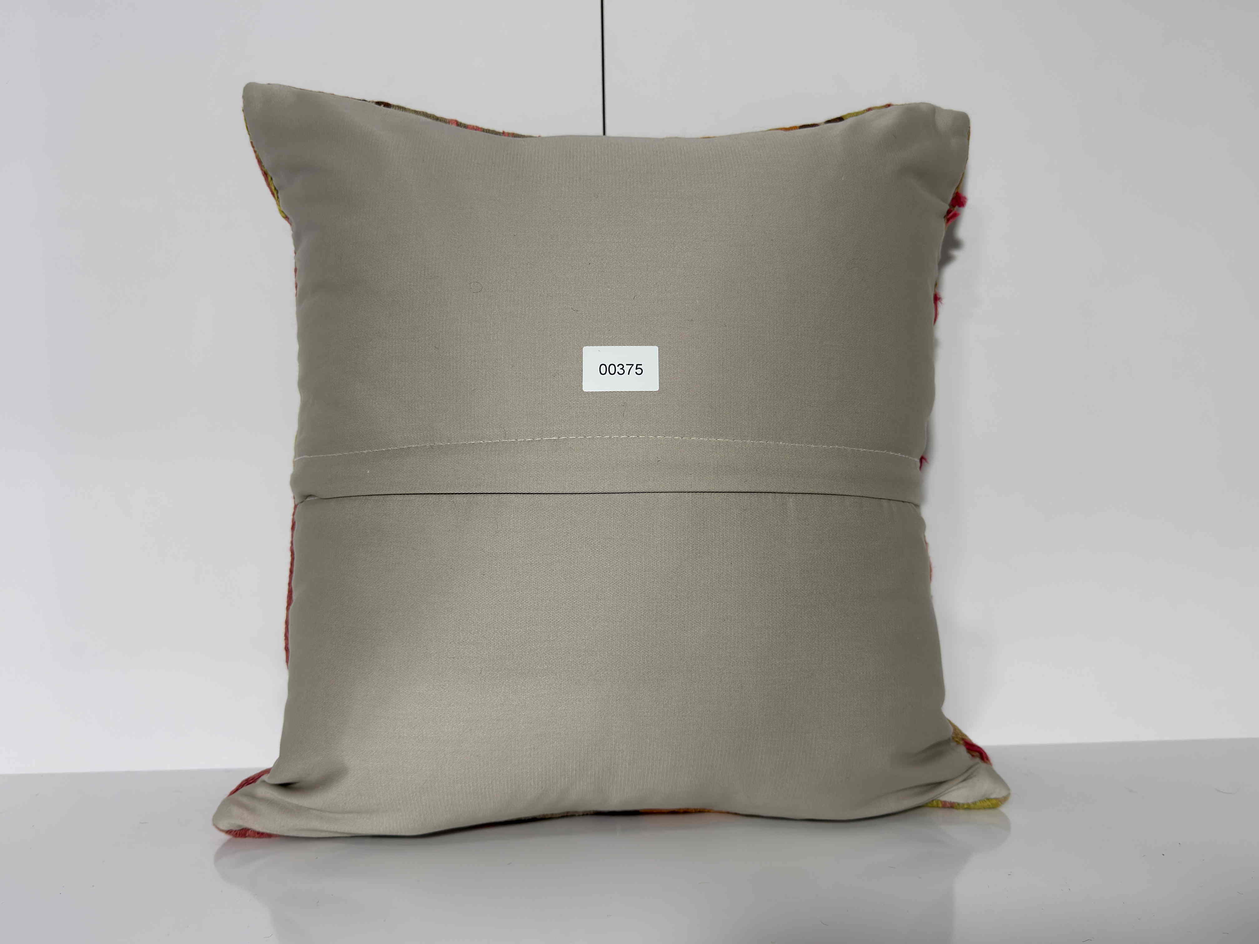 Kilim Pillow 20x20 inch, #EE00375