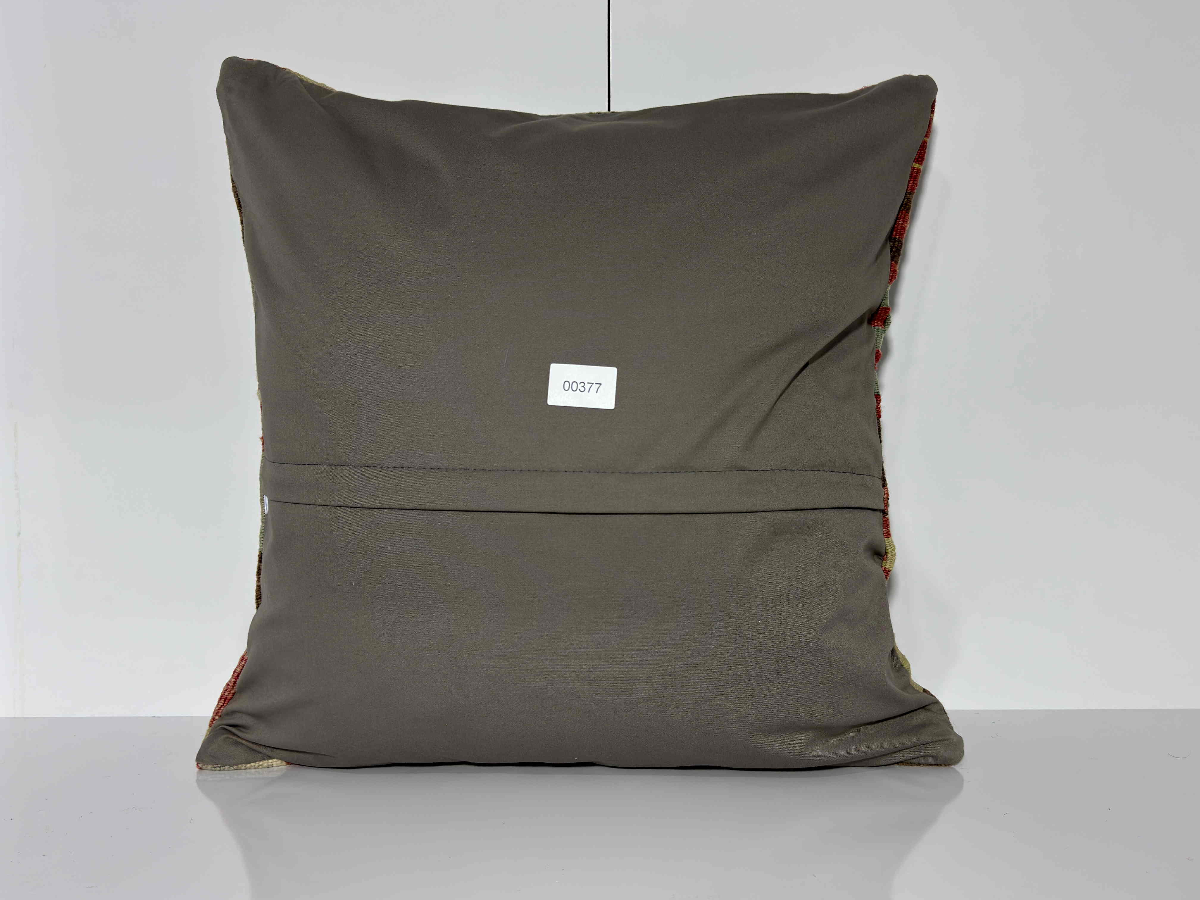 Kilim Pillow 20x20 inch, #EE00377