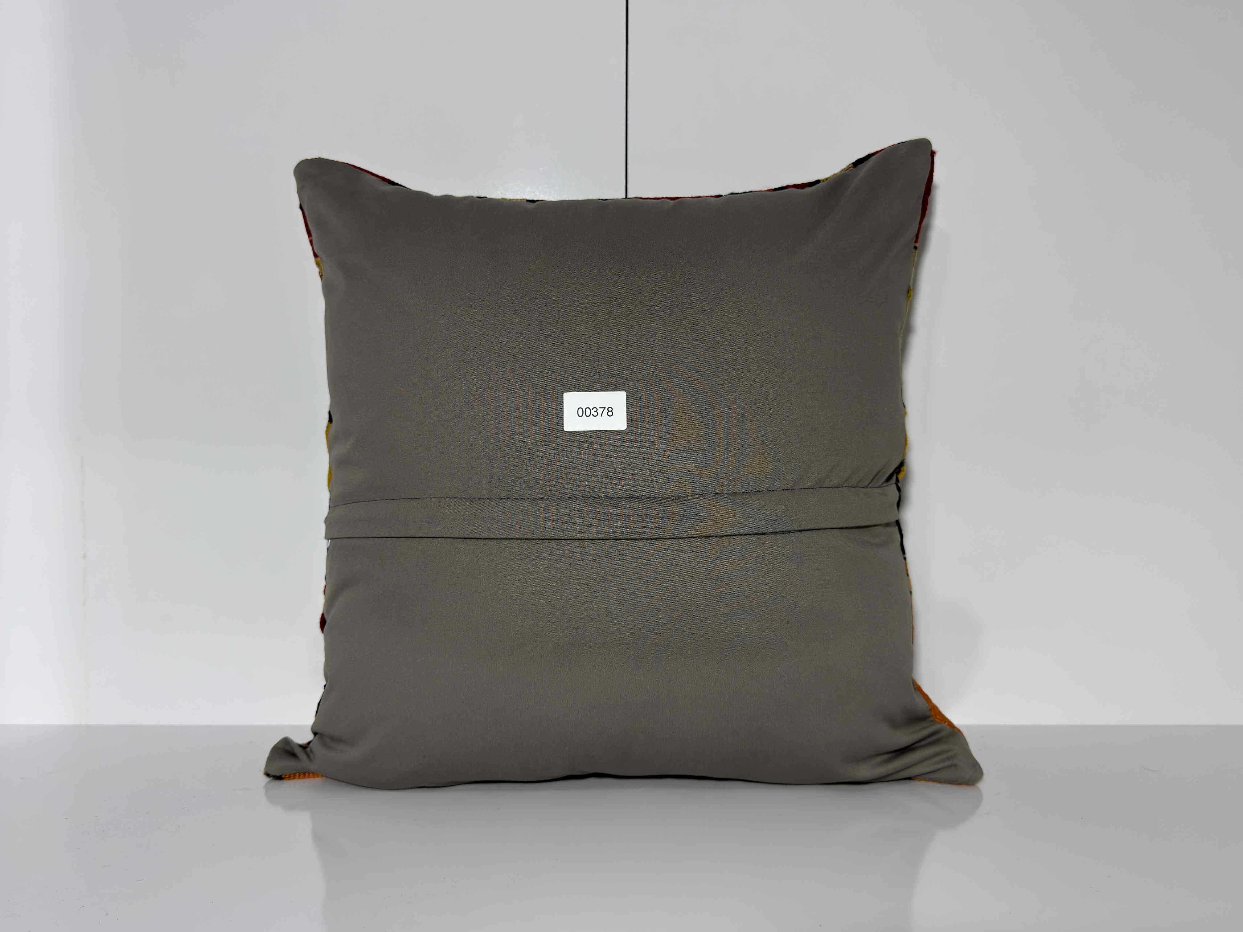 Kilim Pillow 20x20 inch, #EE00378