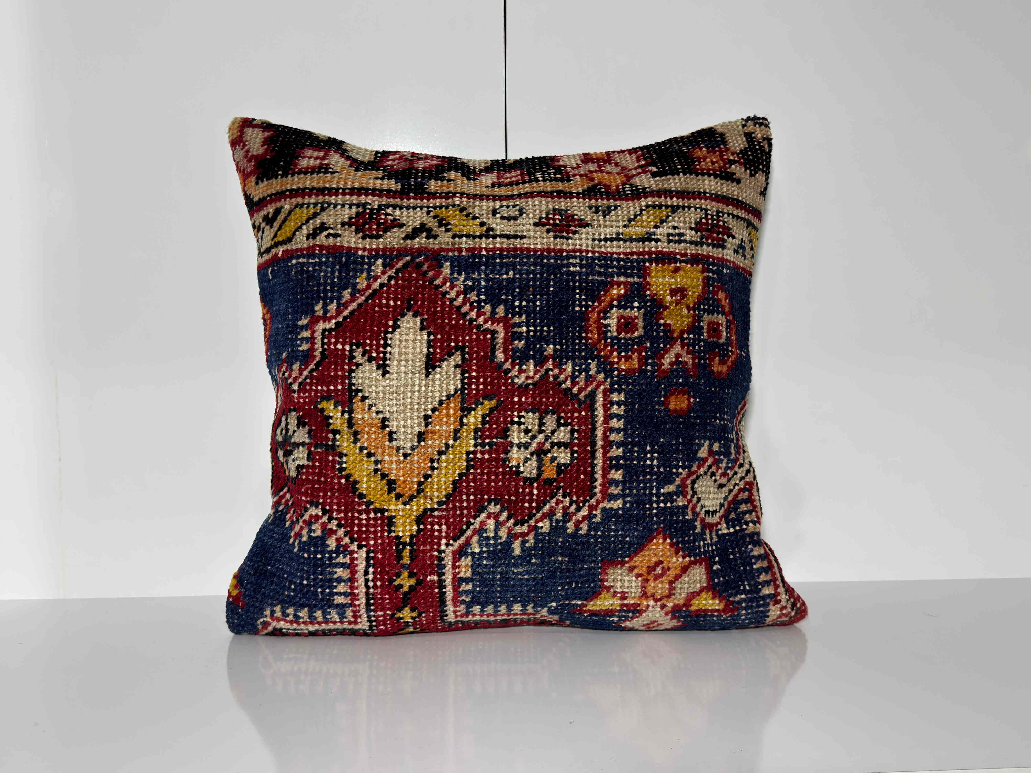 Kilim Pillow 20x20 inch, #EE00379