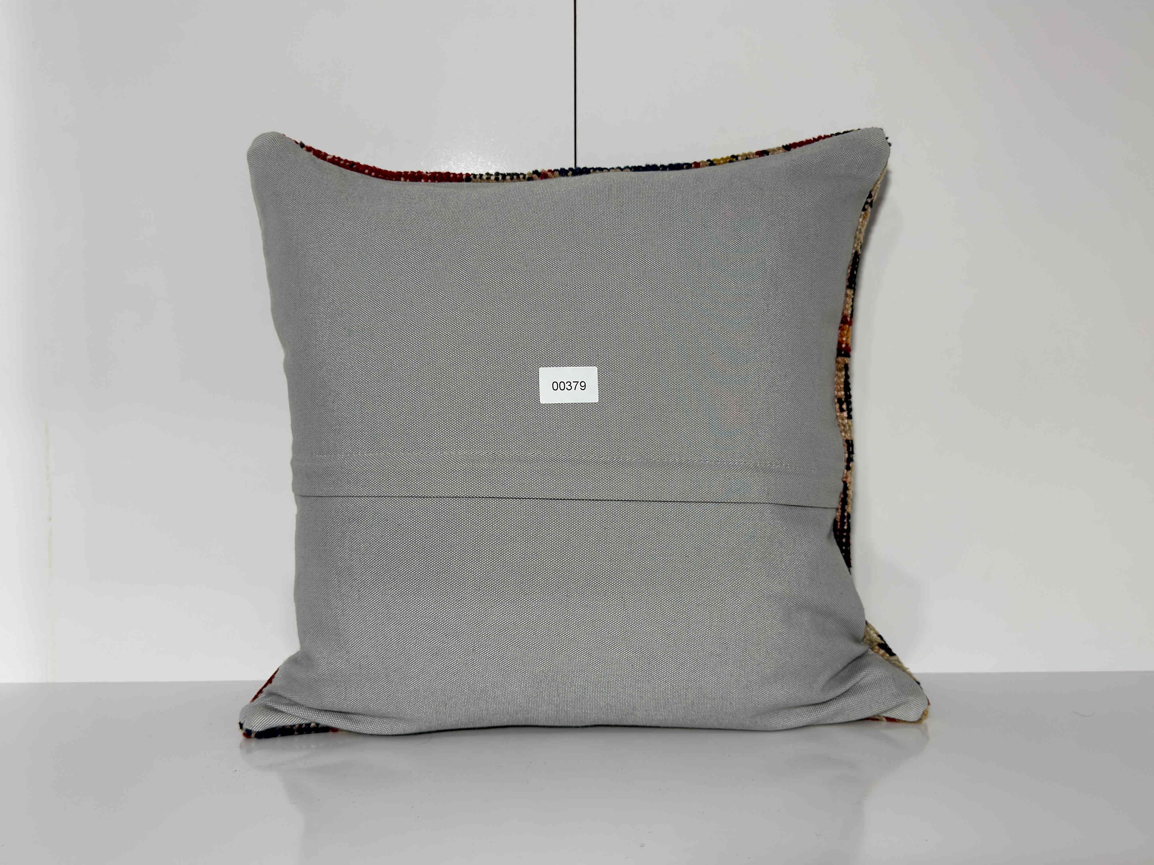 Kilim Pillow 20x20 inch, #EE00379