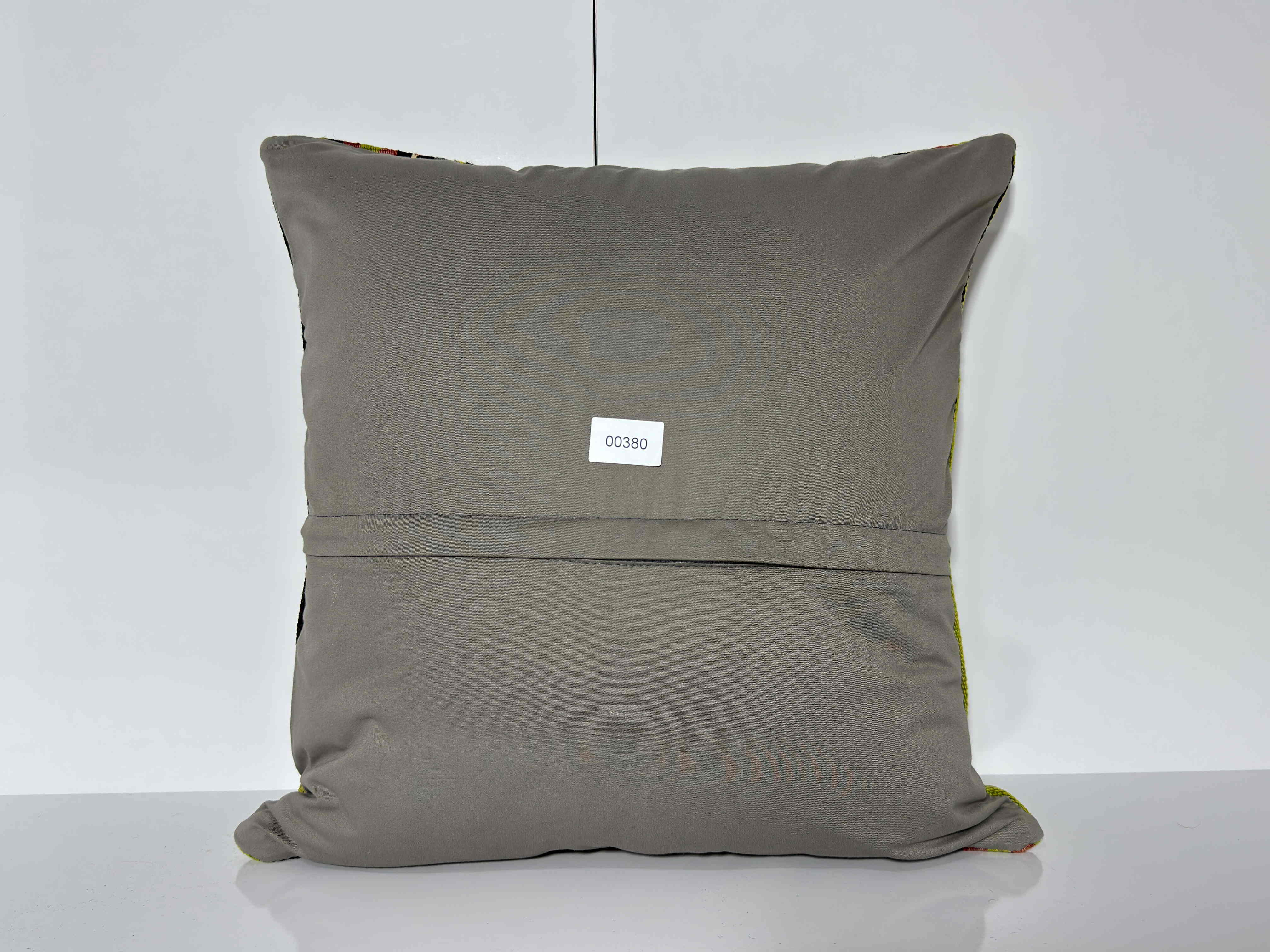 Kilim Pillow 20x20 inch, #EE00380
