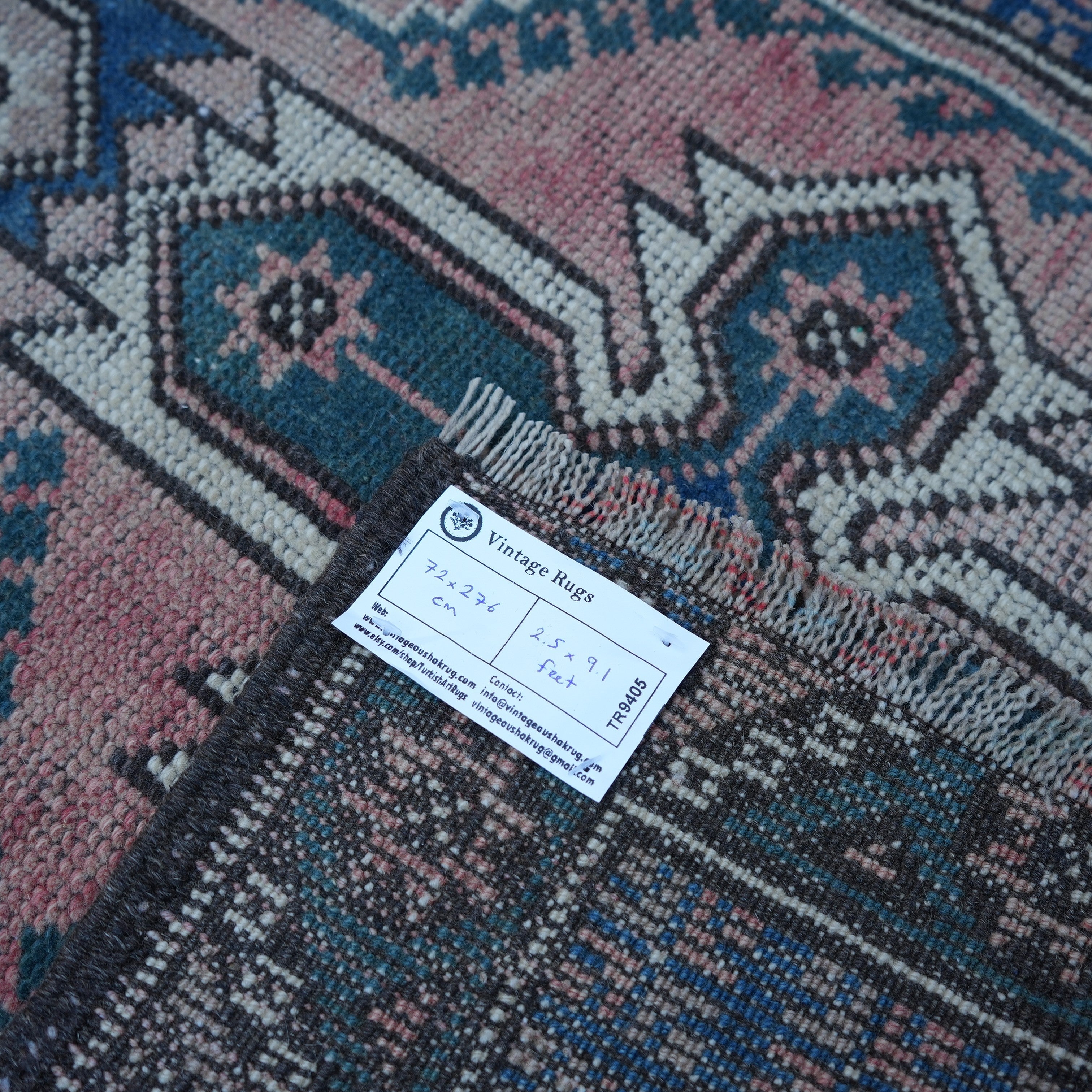 Kirbie - Vintage Runner Rug