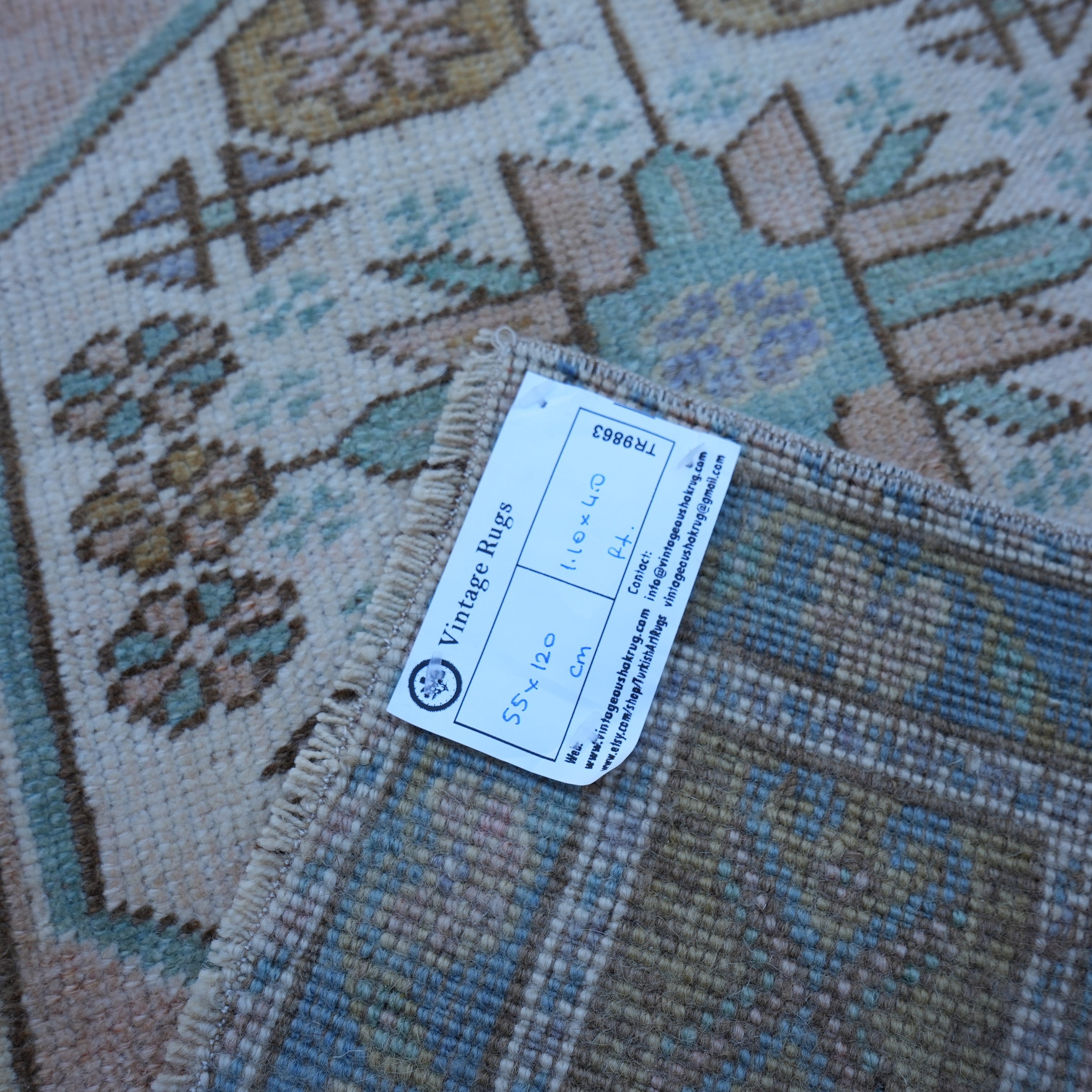 Koda - Vintage Traditional Rug