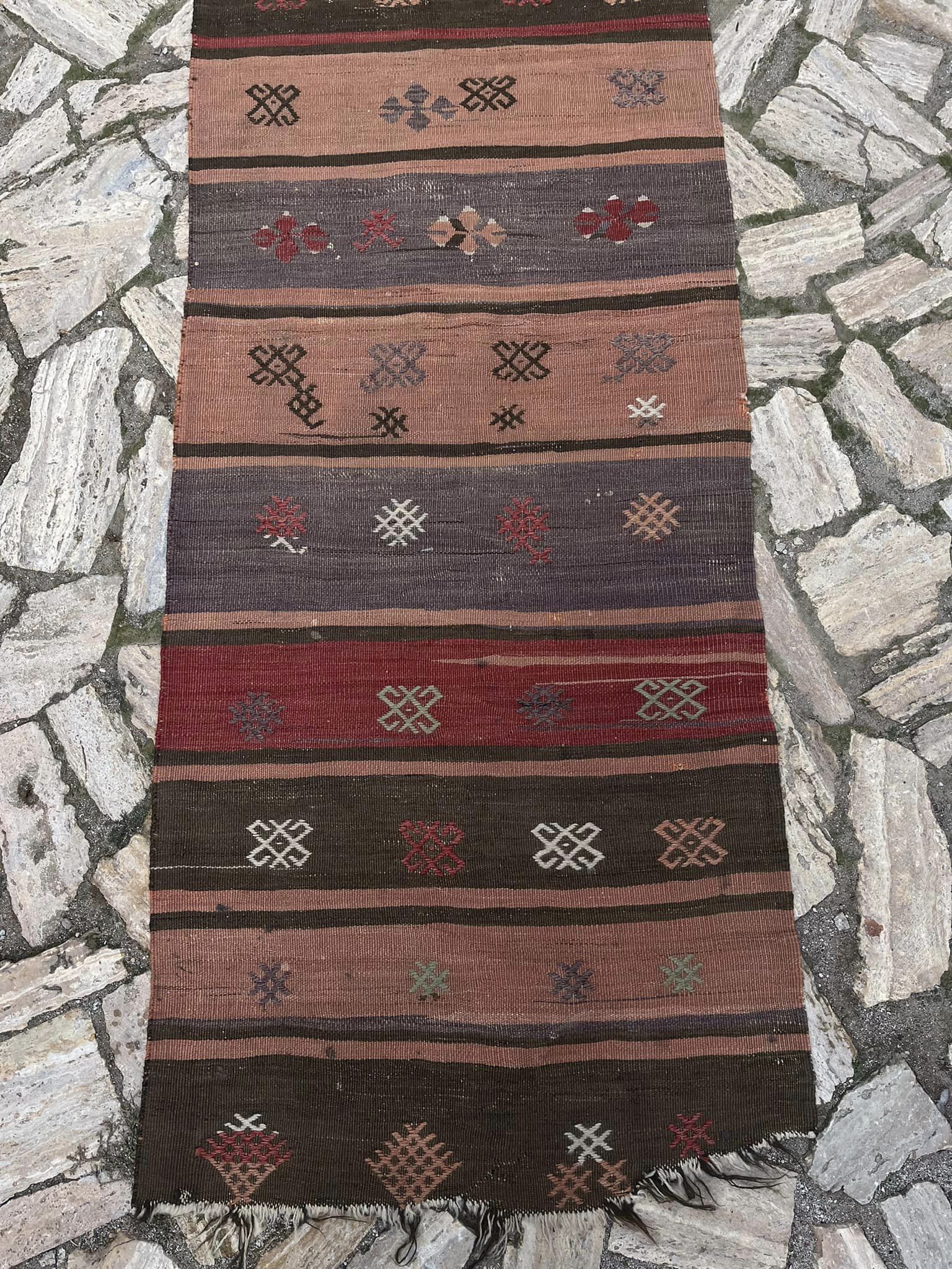 Konya Kilim 2'7'' x 12'