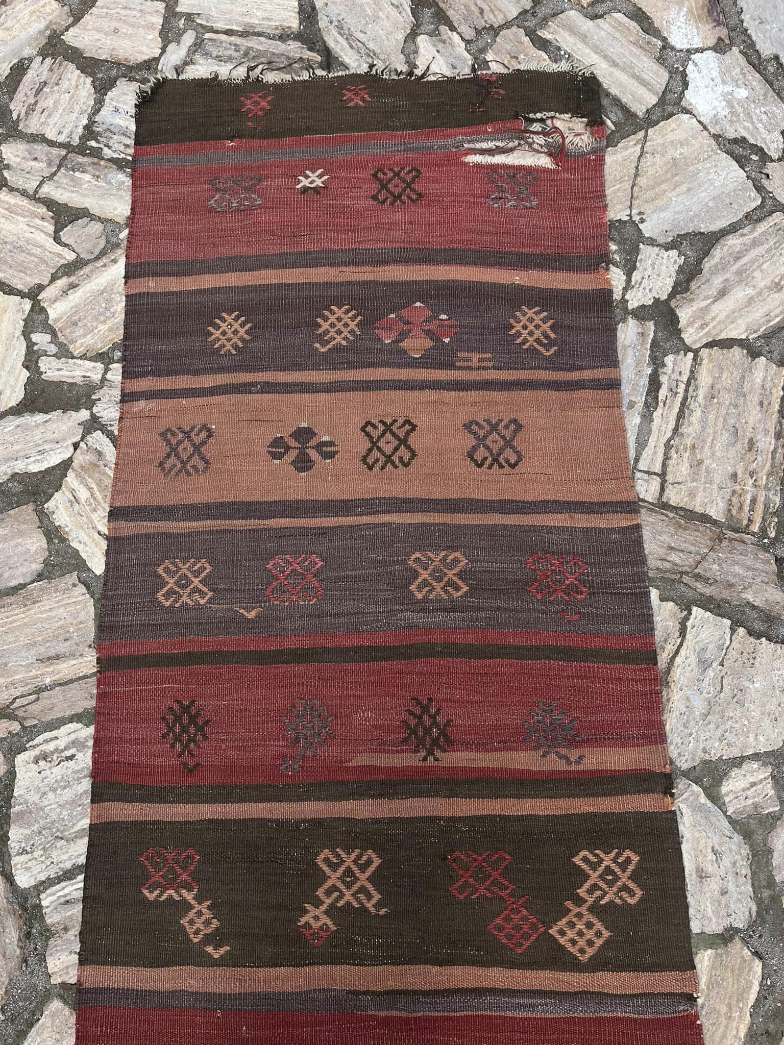 Konya Kilim 2'7'' x 12'