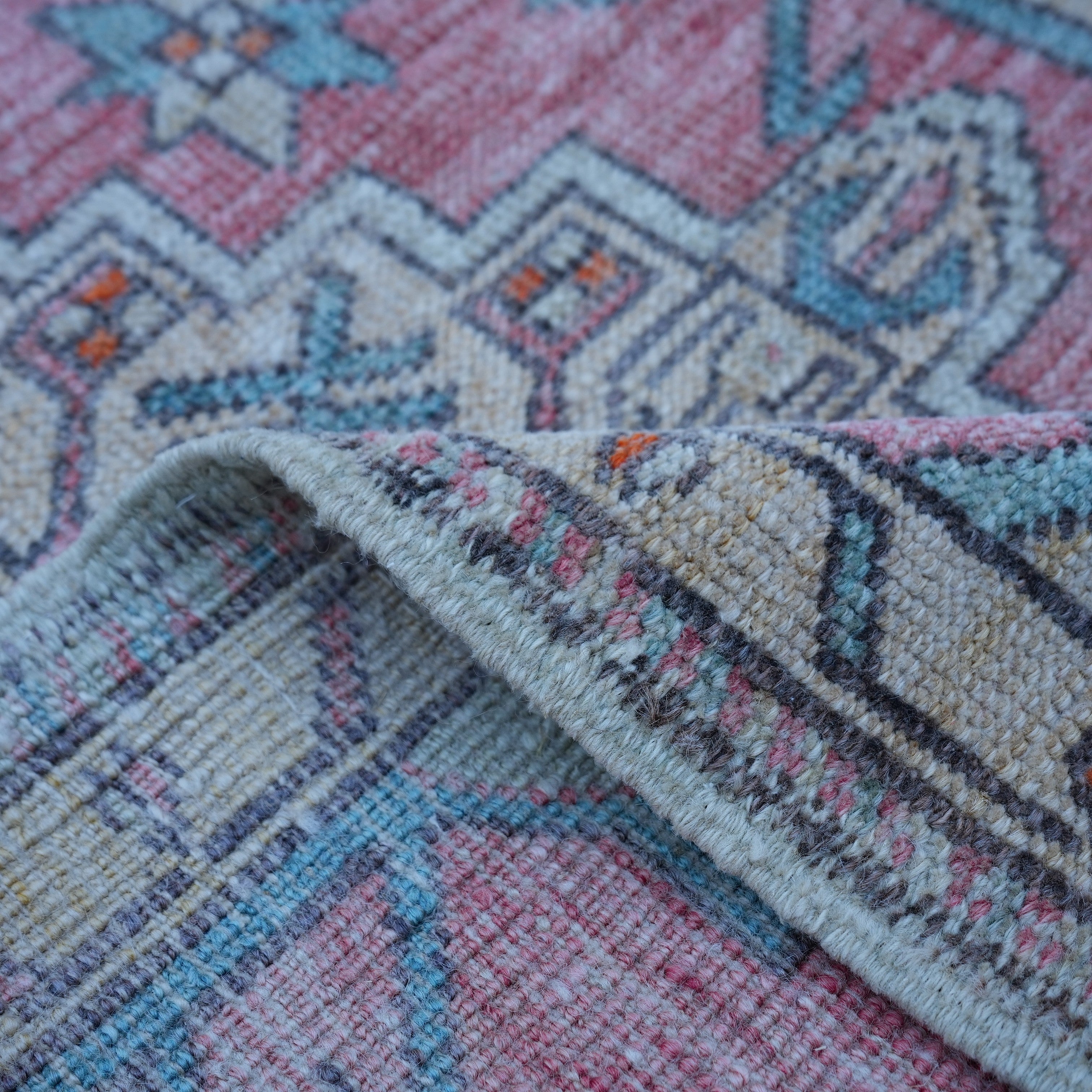 Kym - Small Handmade Rug