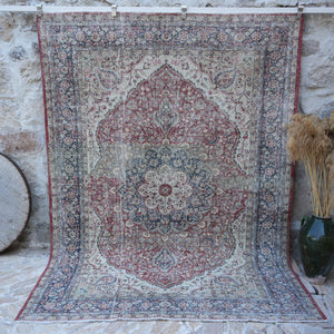 Storm - Large Vintage Rug