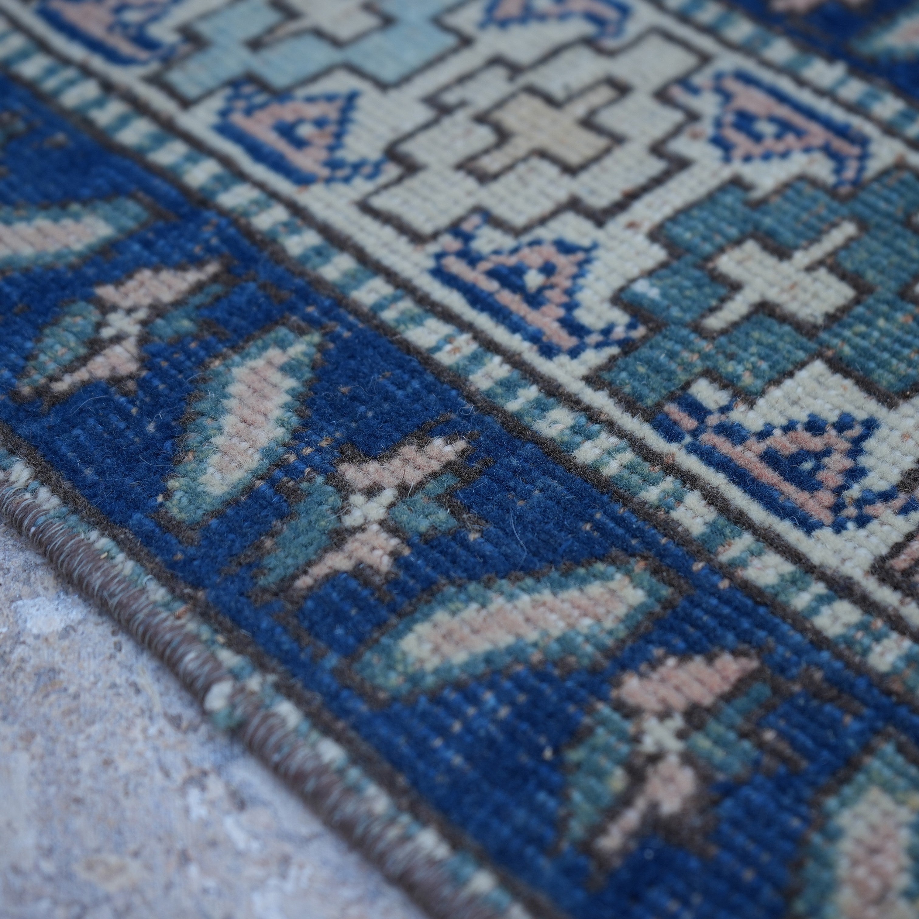 Larissa - Square Vintage Rug