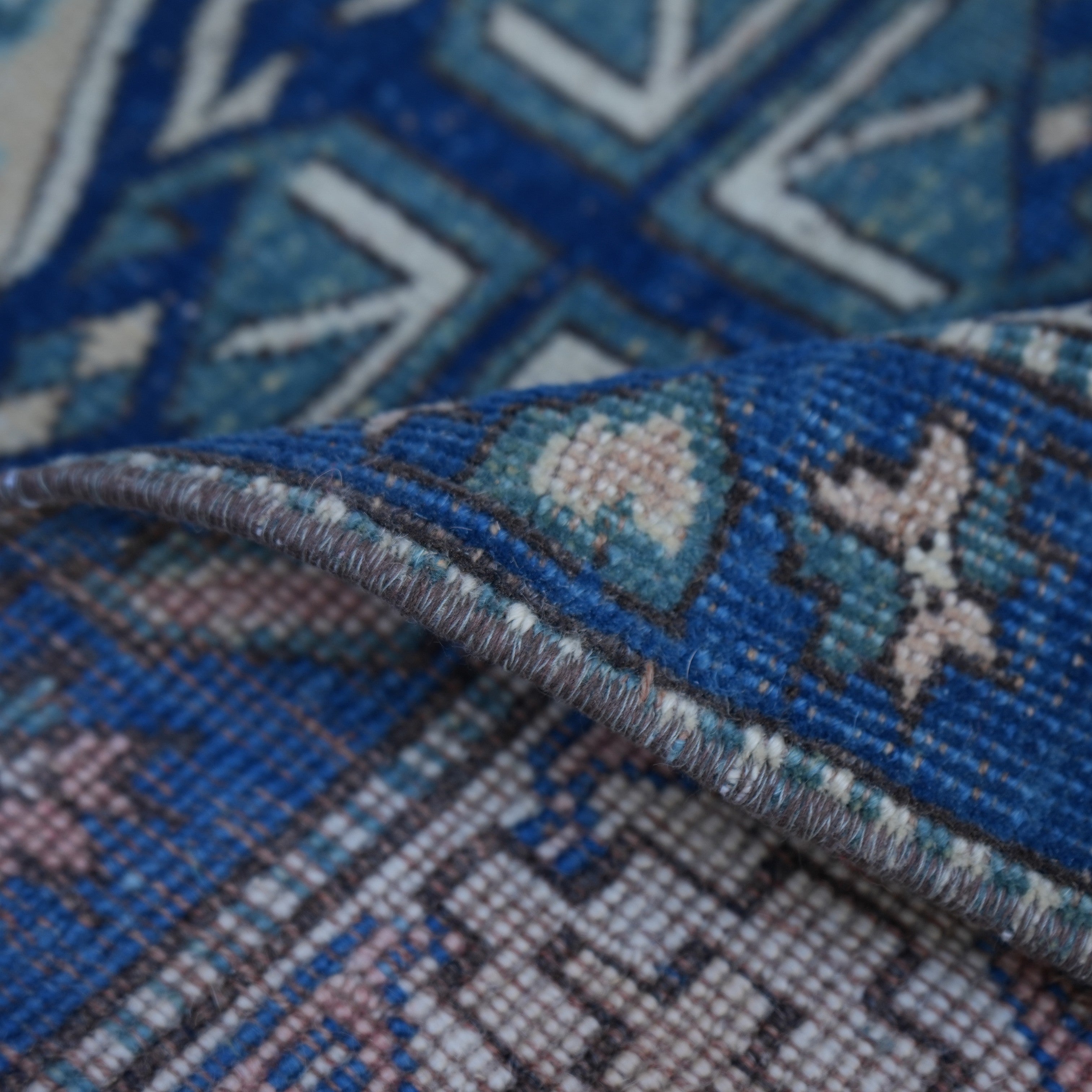 Larissa - Square Vintage Rug