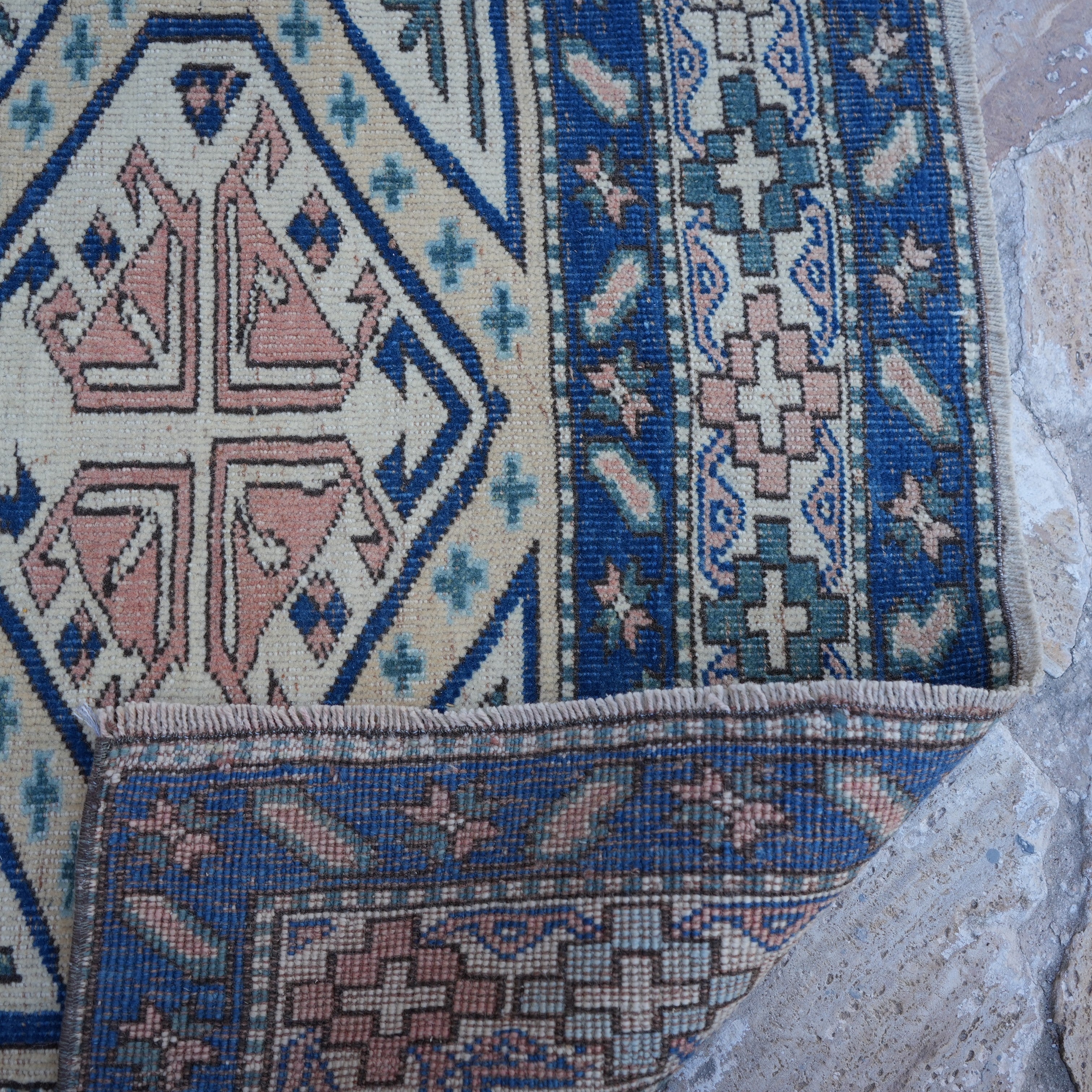 Larissa - Square Vintage Rug