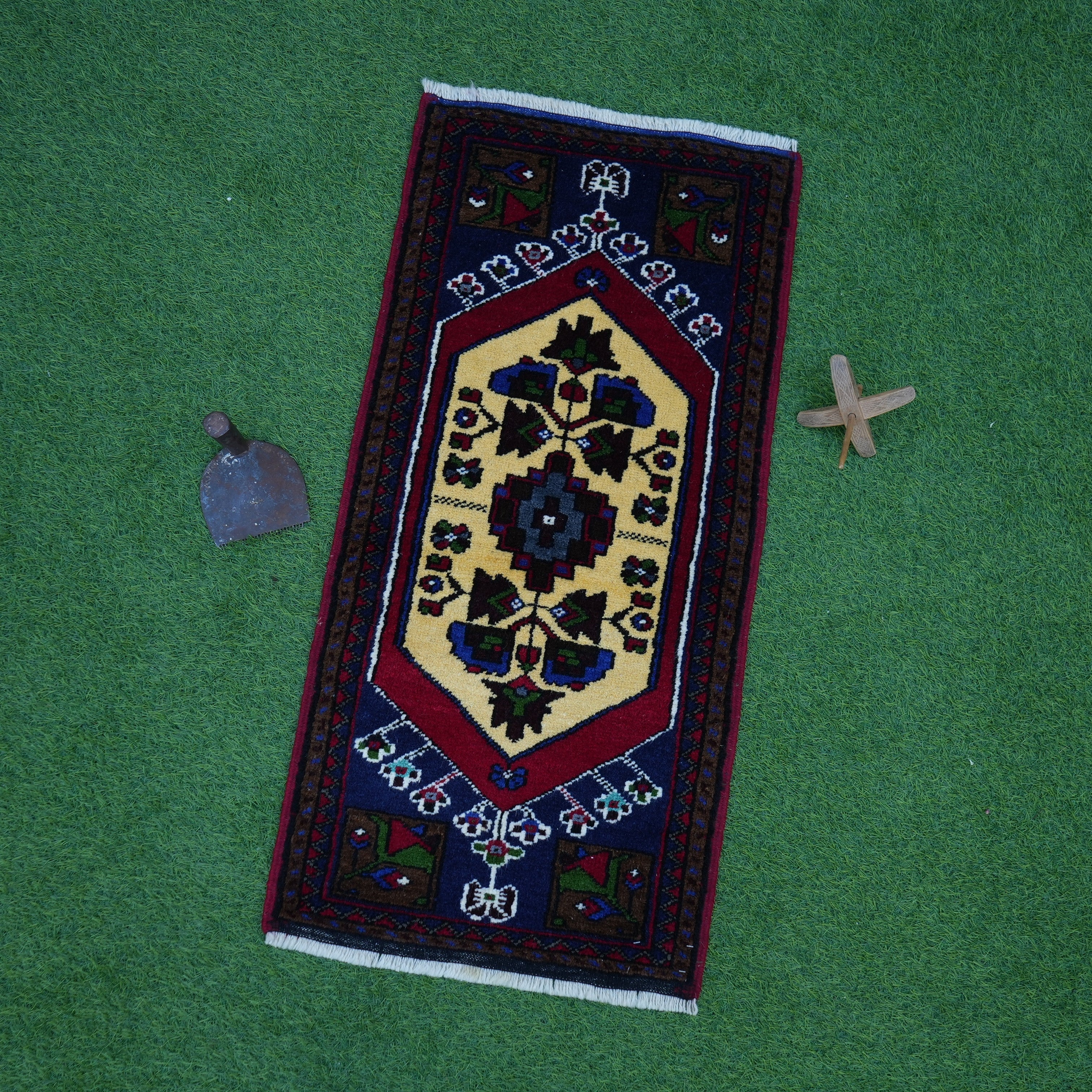 Lewis - Vintage Turkish Rug
