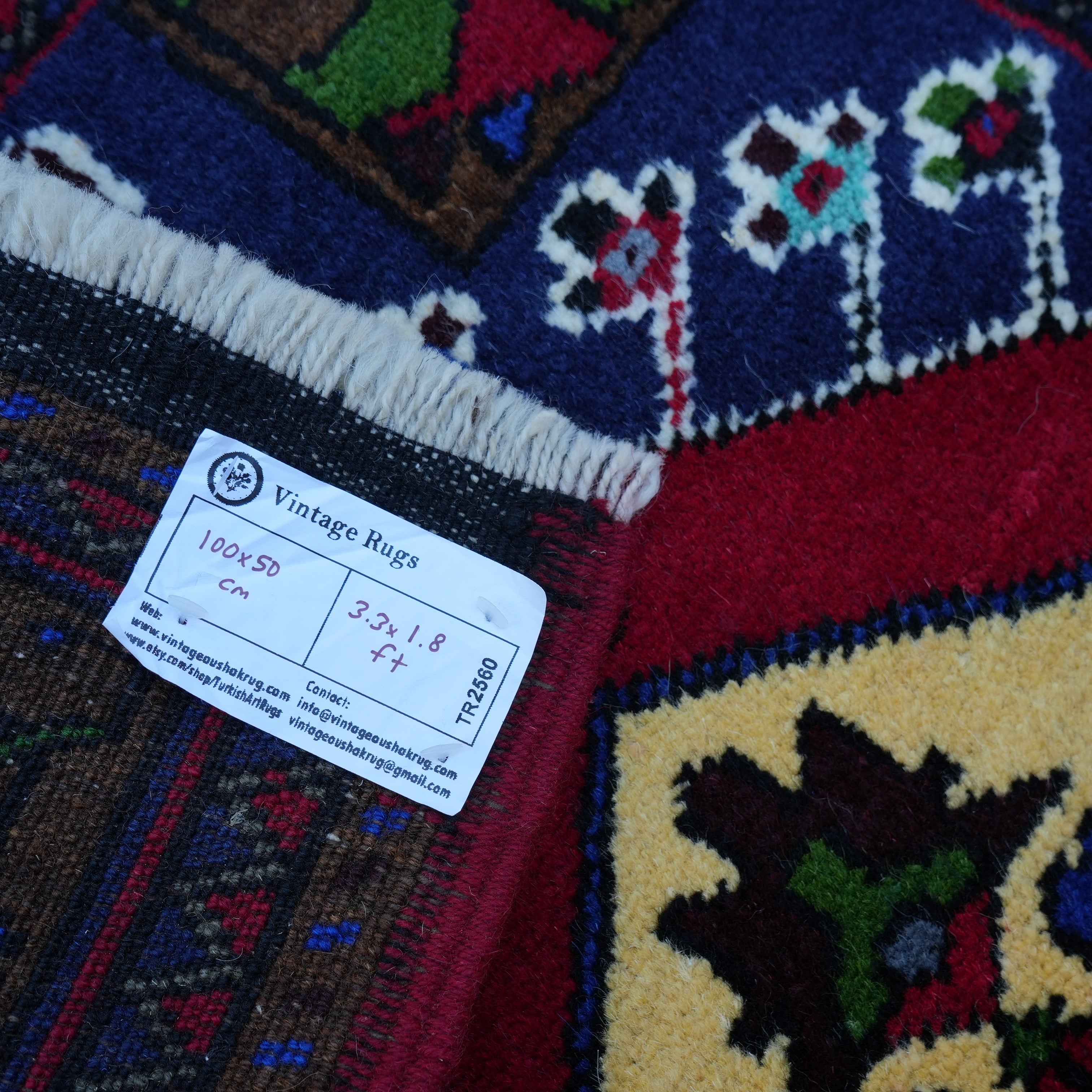 Lewis - Vintage Turkish Rug