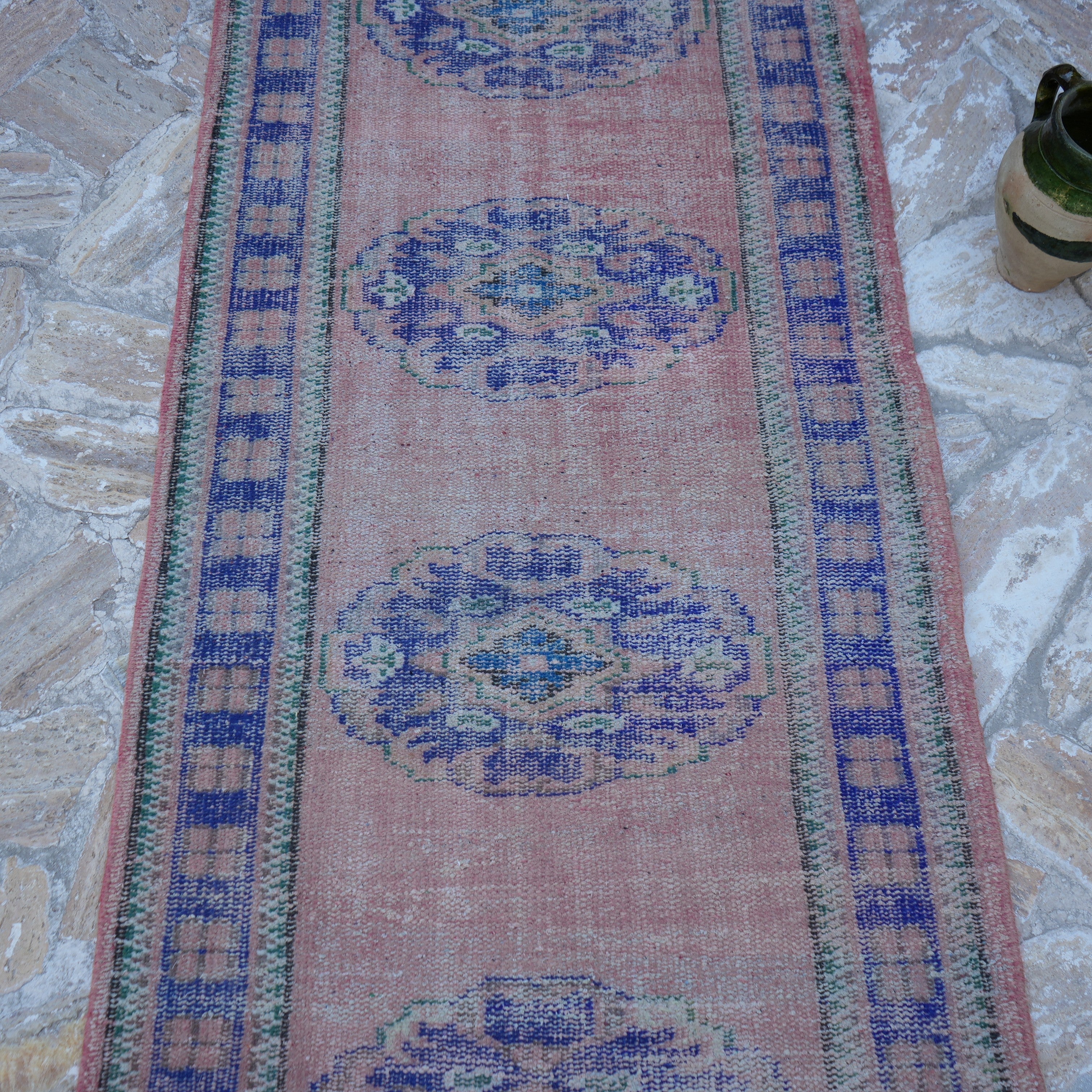 Lilas - Vintage Runner Rug