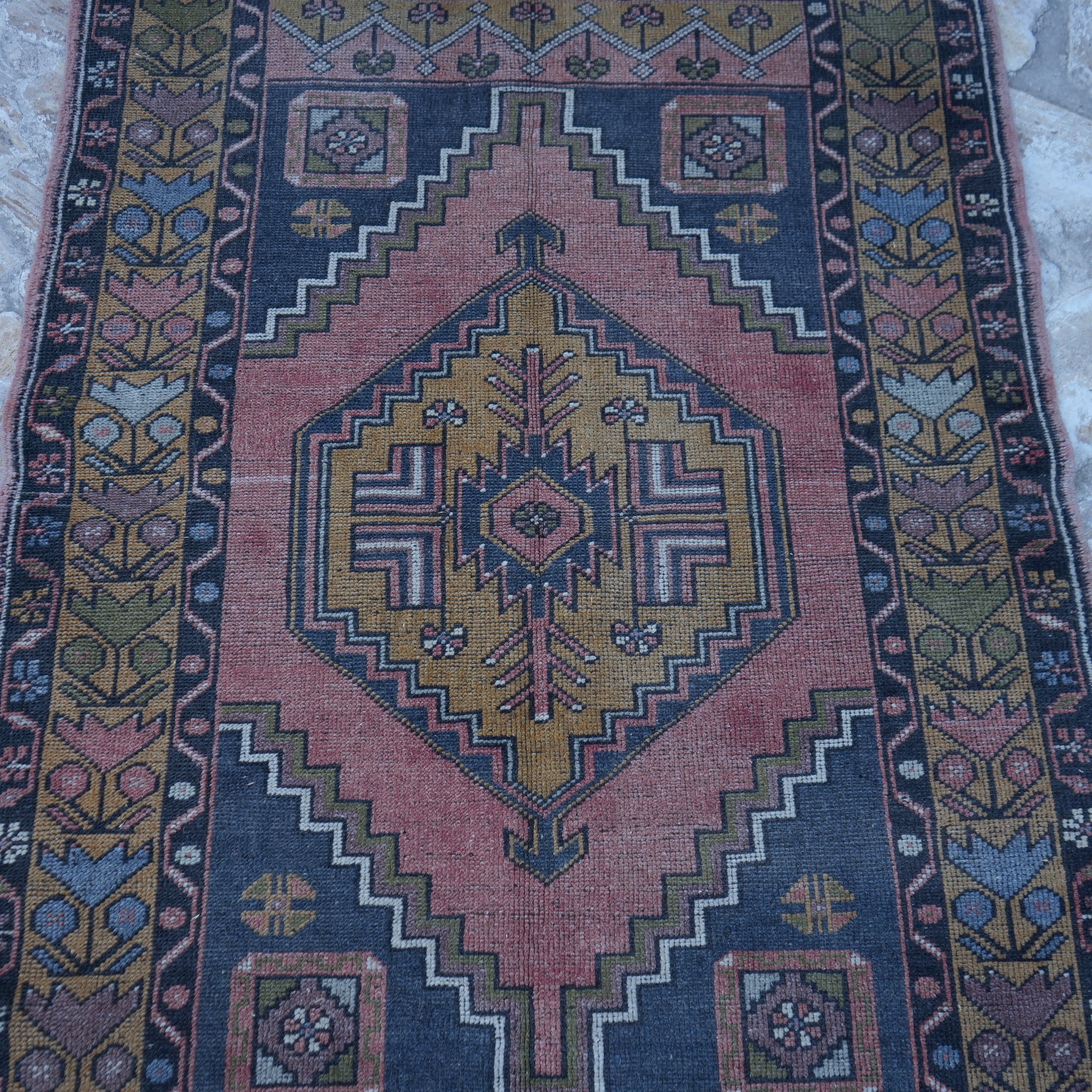 Loria - Vintage Turkish Rug