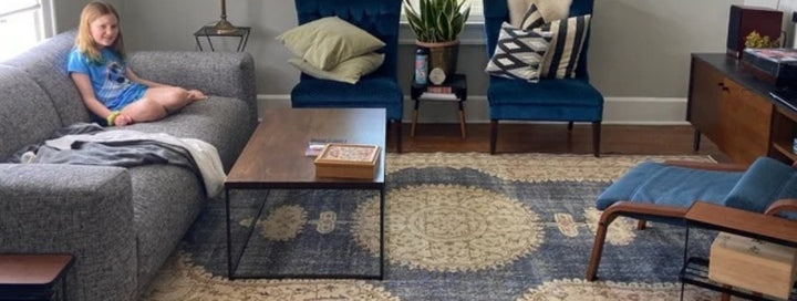 Medallion vintage rugs