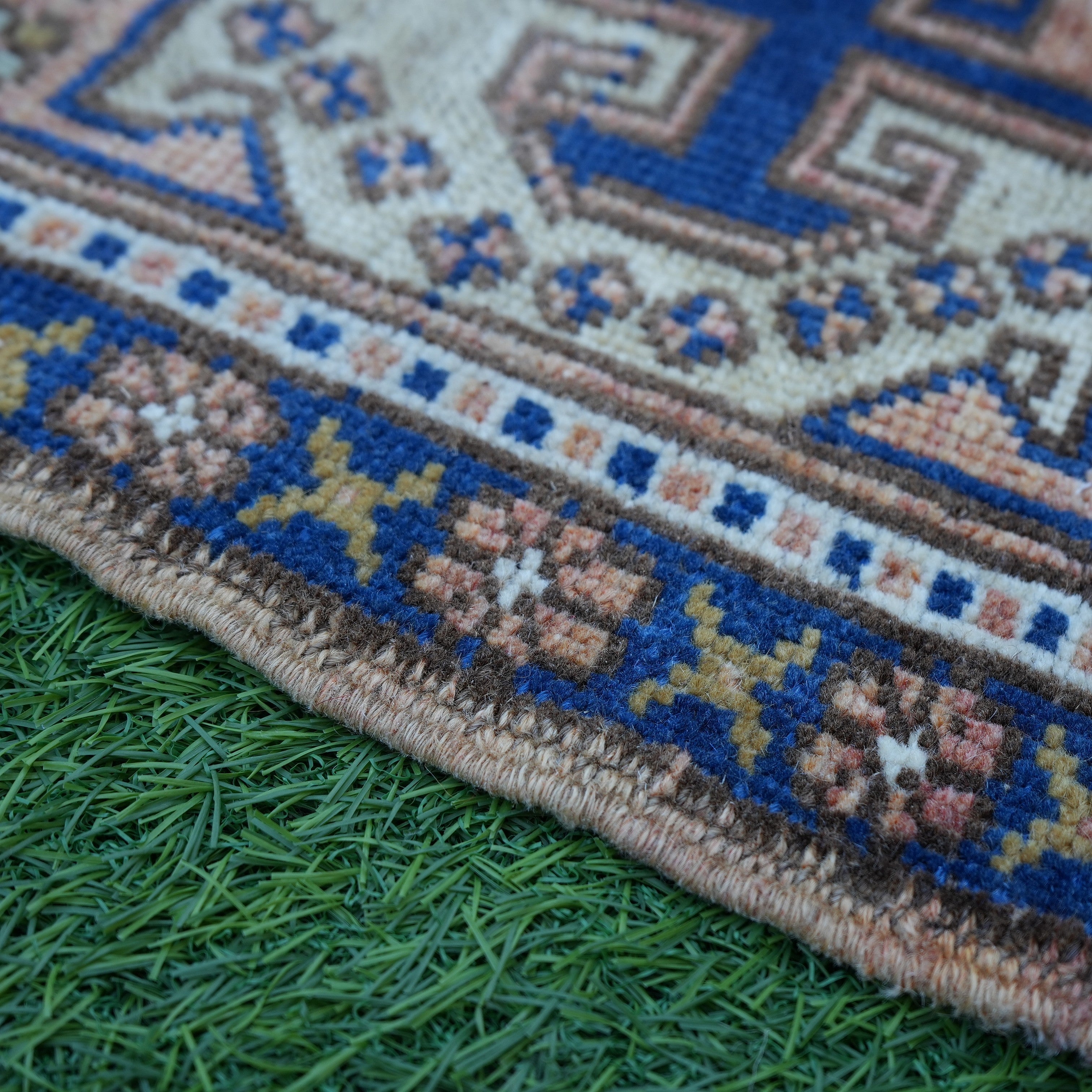 Melli - Small Turkish Rug