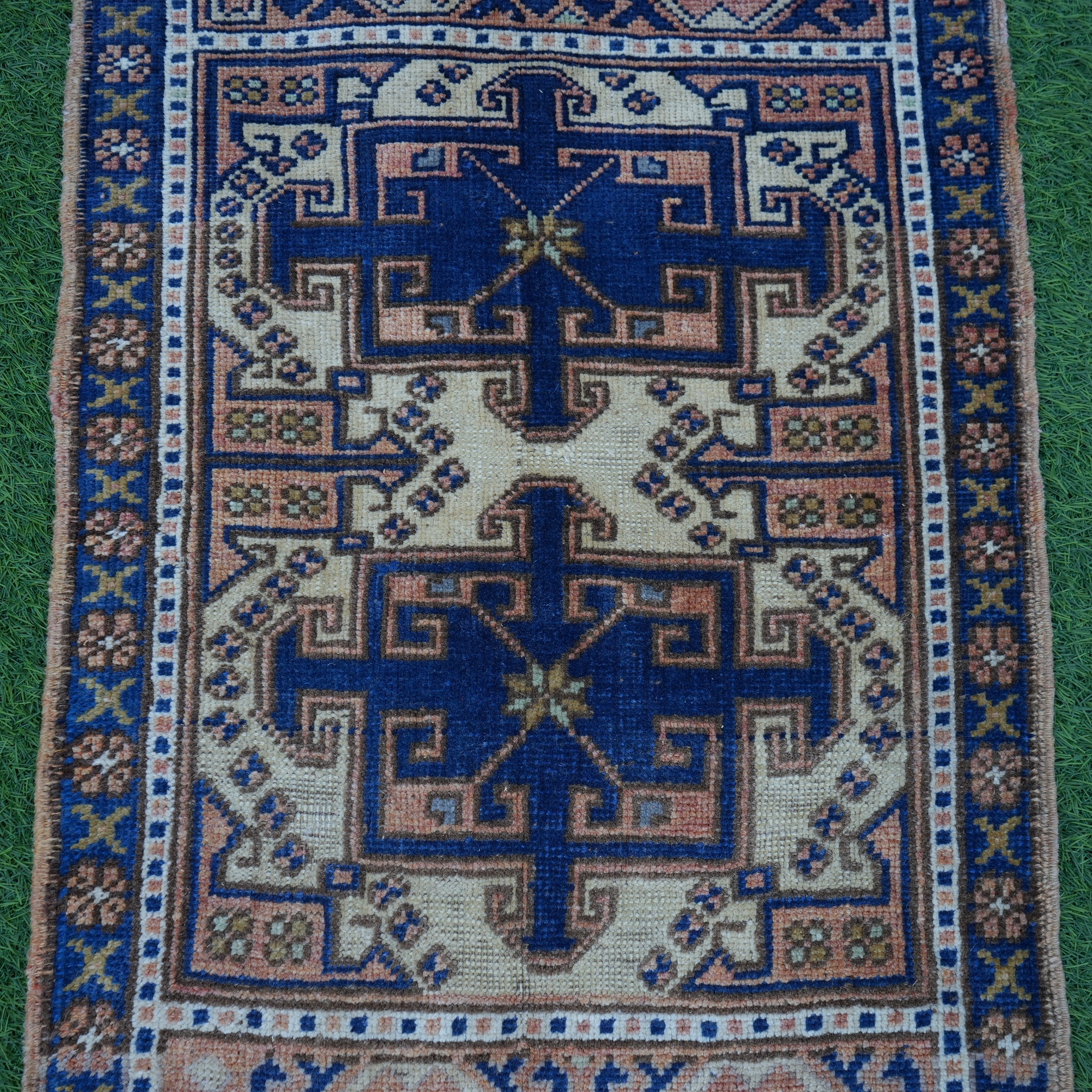 Melli - Small Turkish Rug