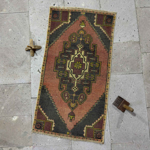 Jakai - Mini Turkish Rug