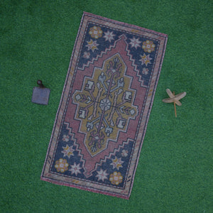 Karry - Mini Turkish Rug