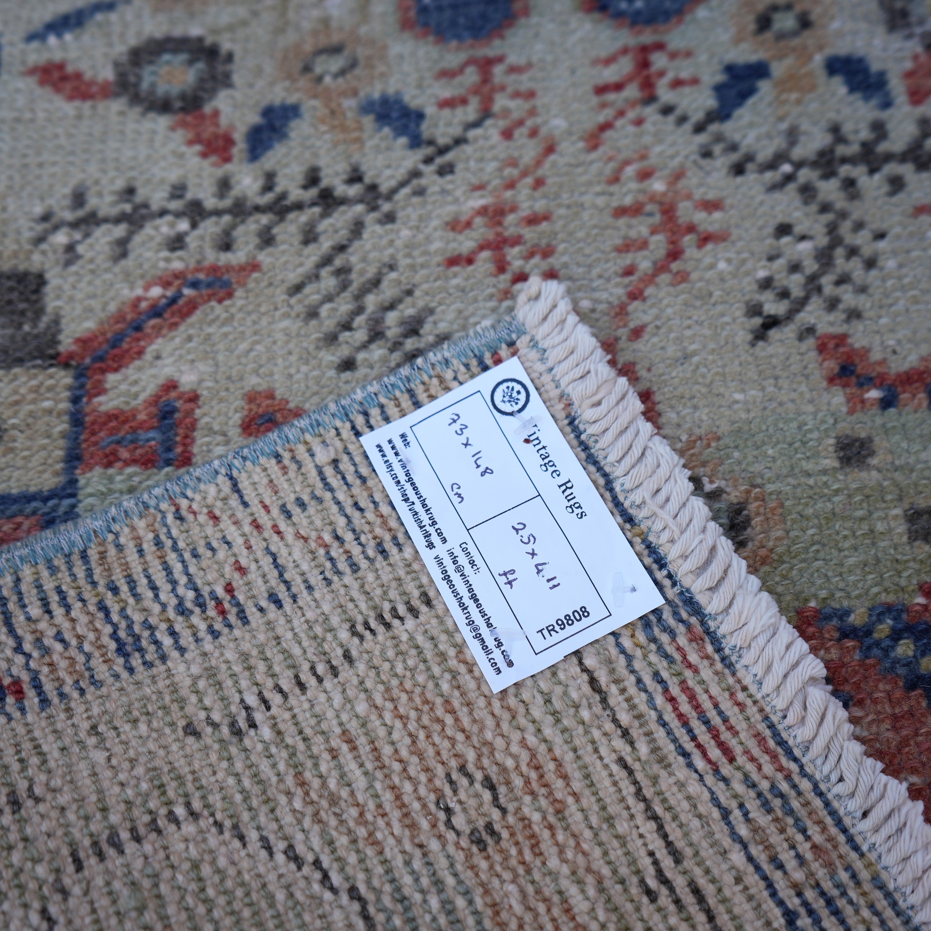Nanny -Vintage Turkish Rug