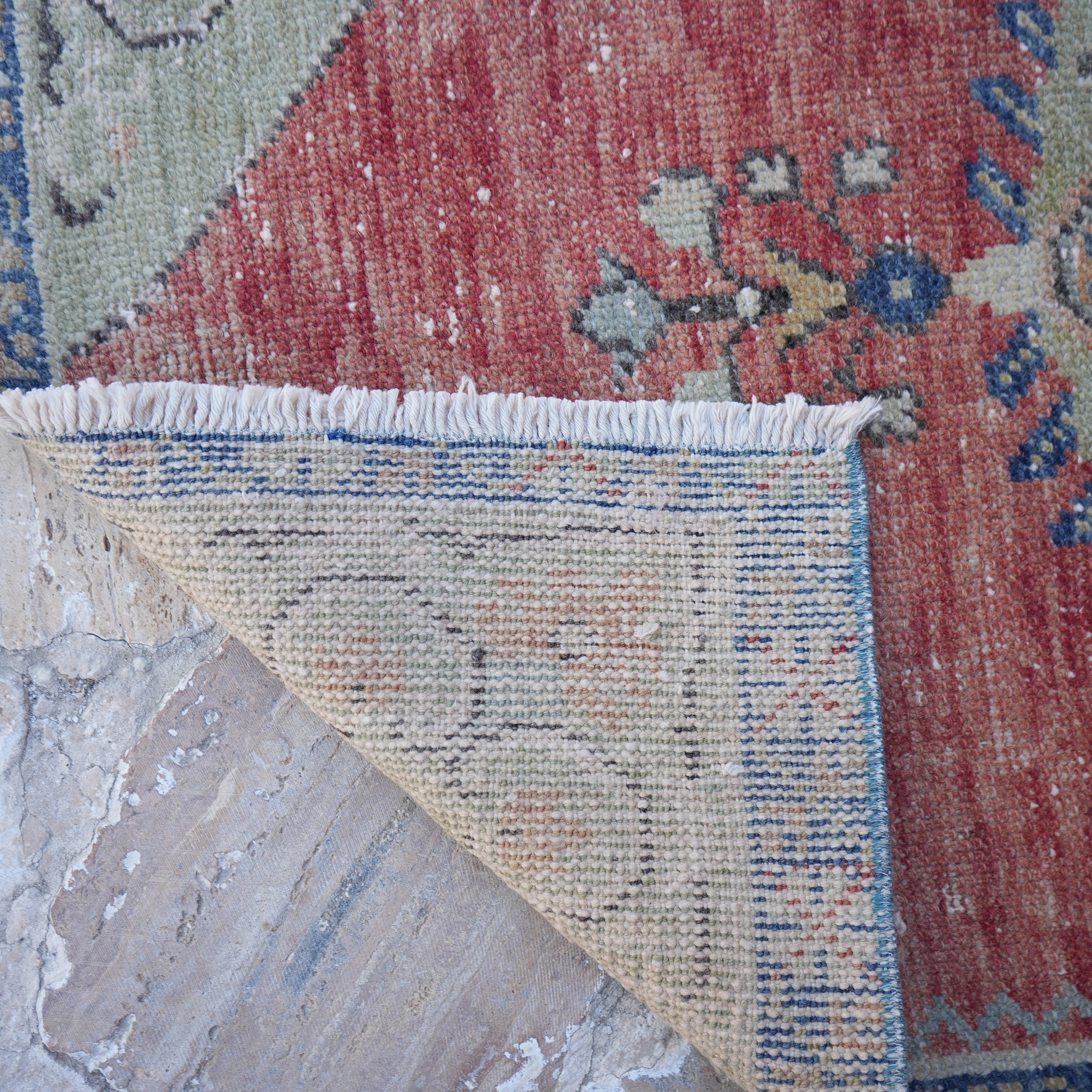 Nanny -Vintage Turkish Rug