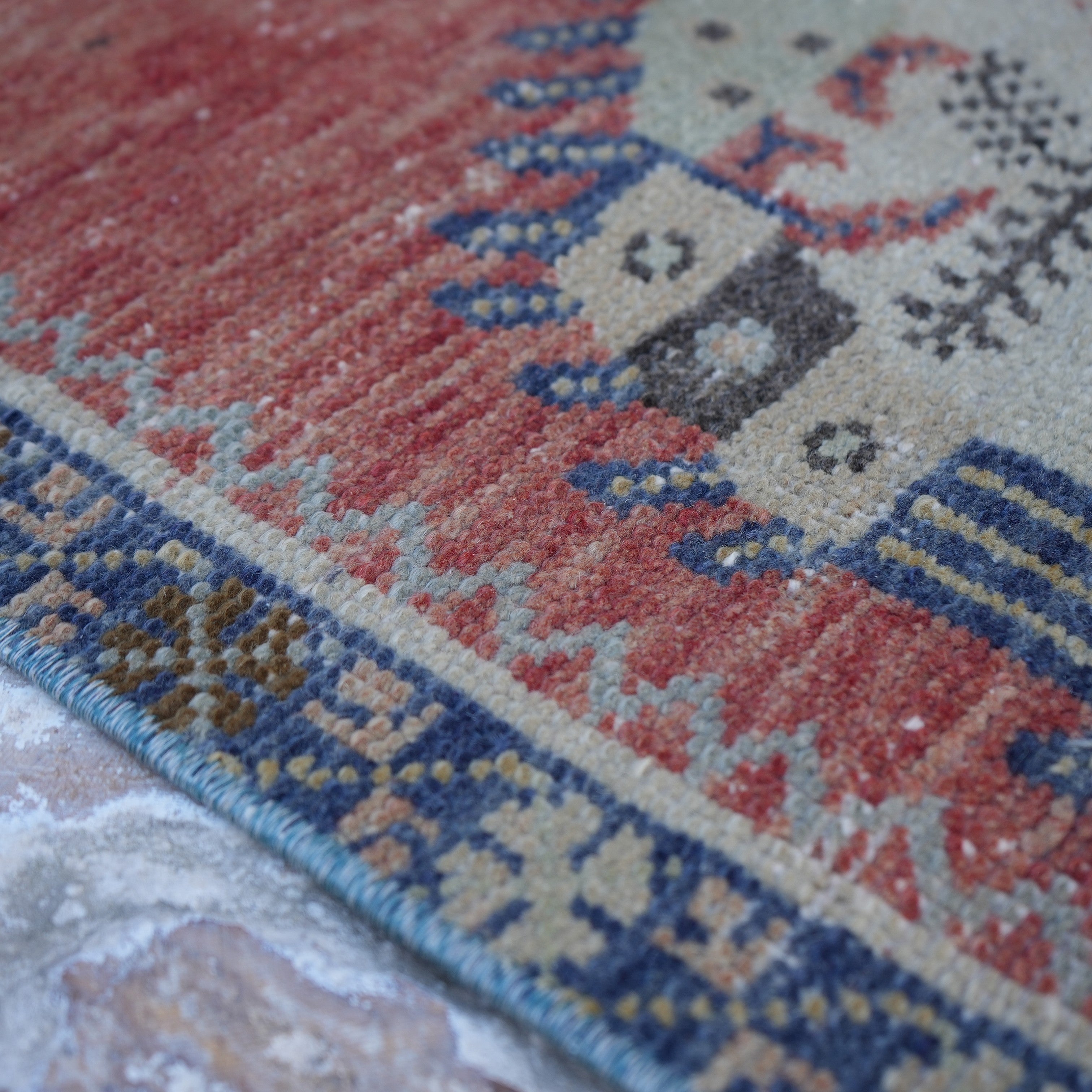Nanny -Vintage Turkish Rug