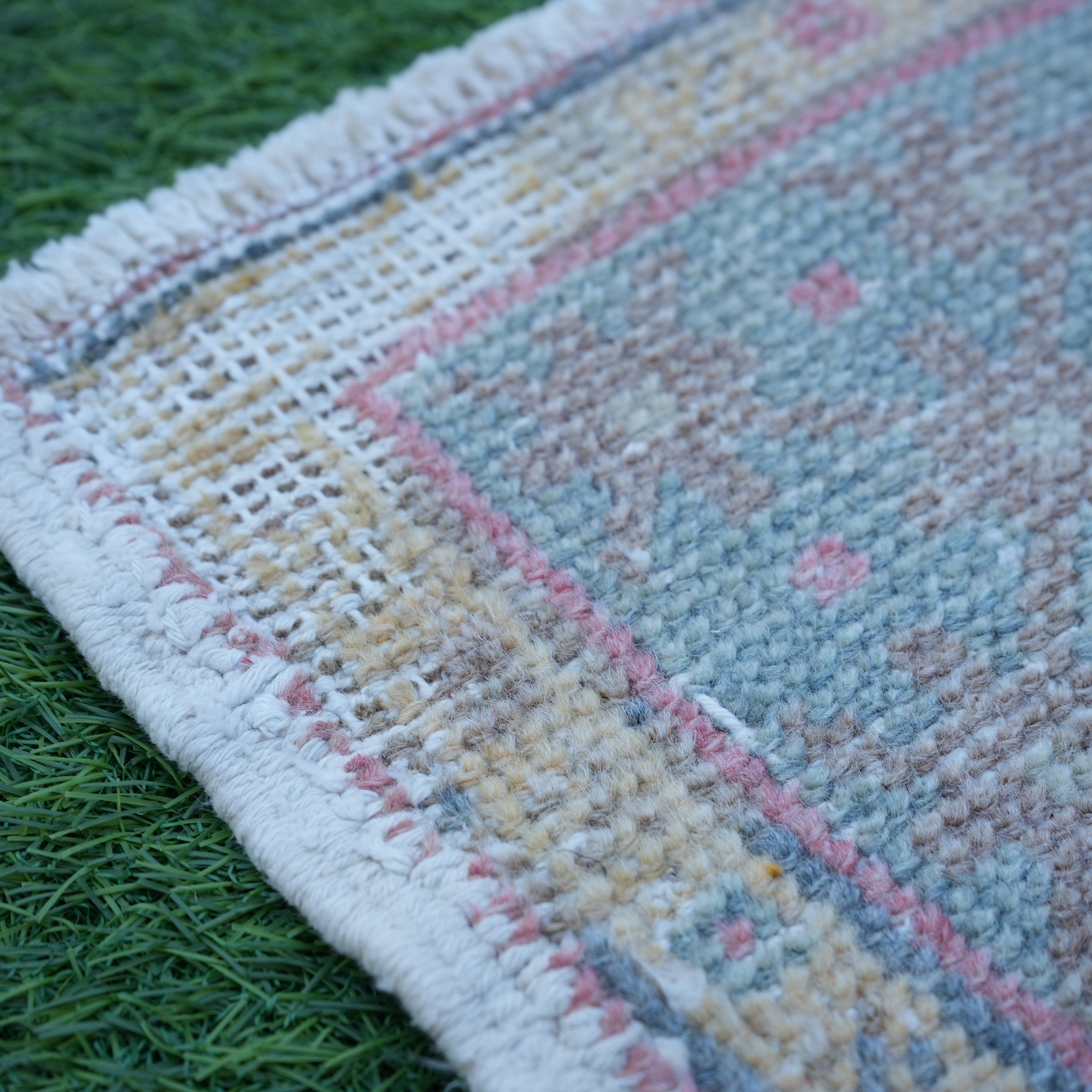 Nicol - Small Vintage Rug