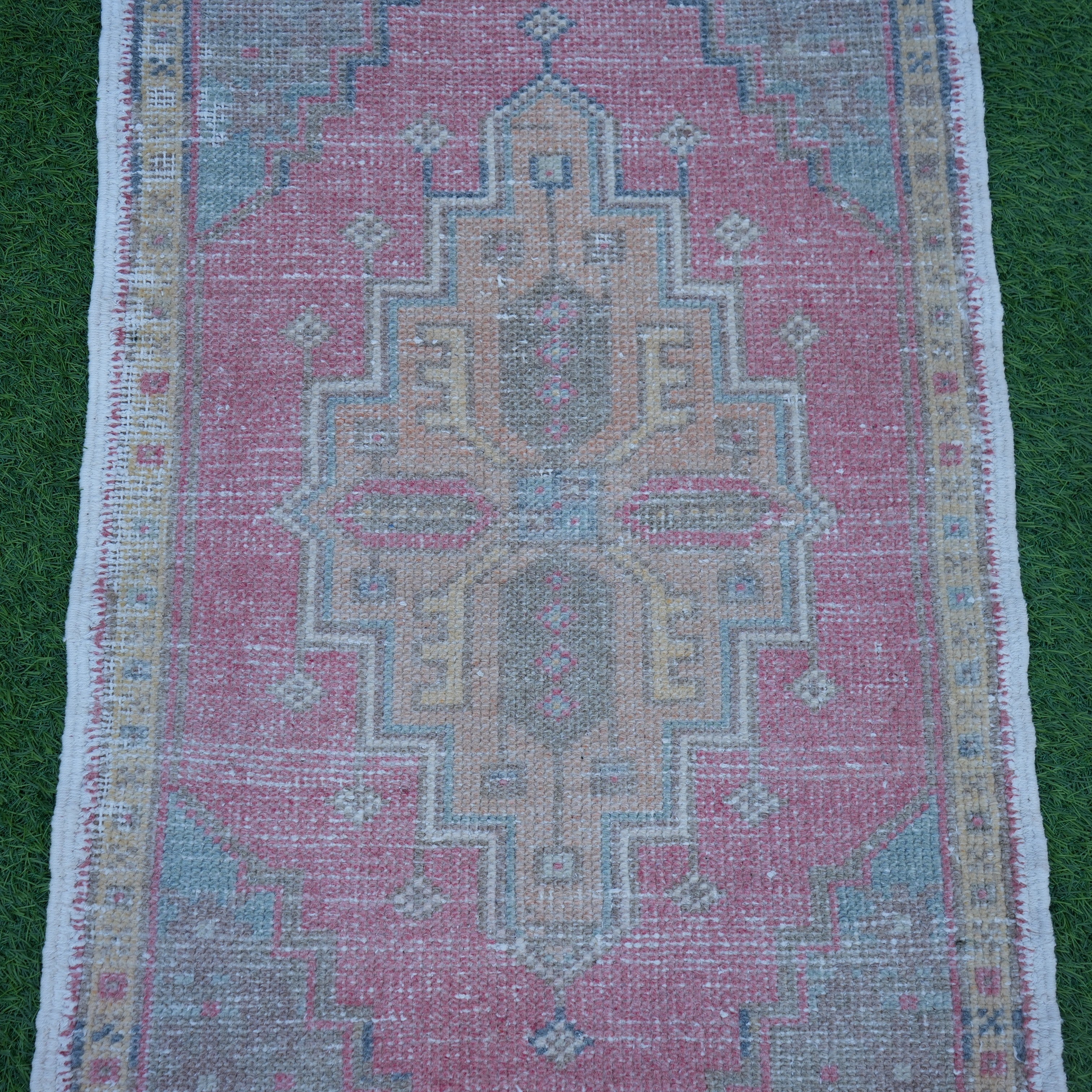 Nicol - Small Vintage Rug