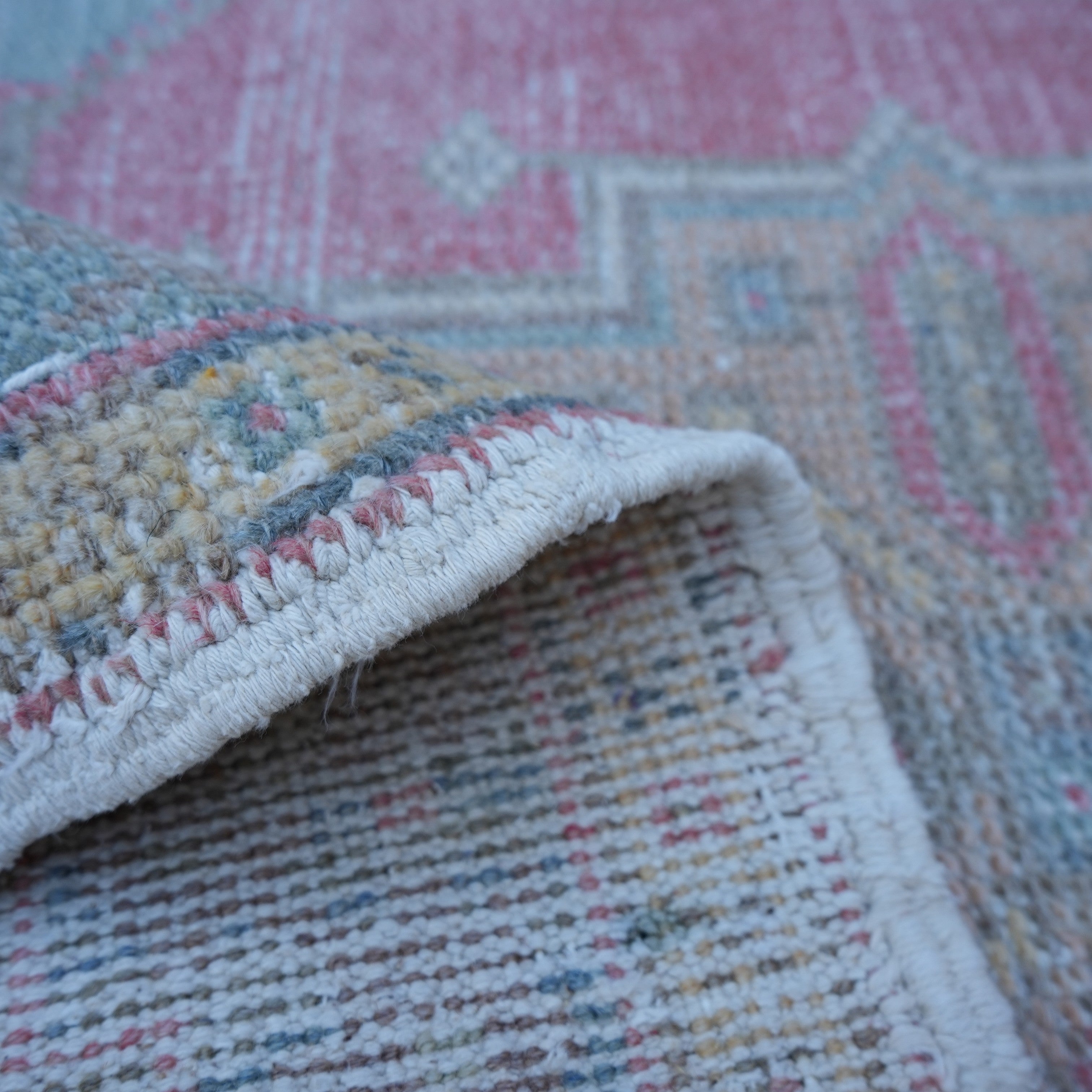 Nicol - Small Vintage Rug